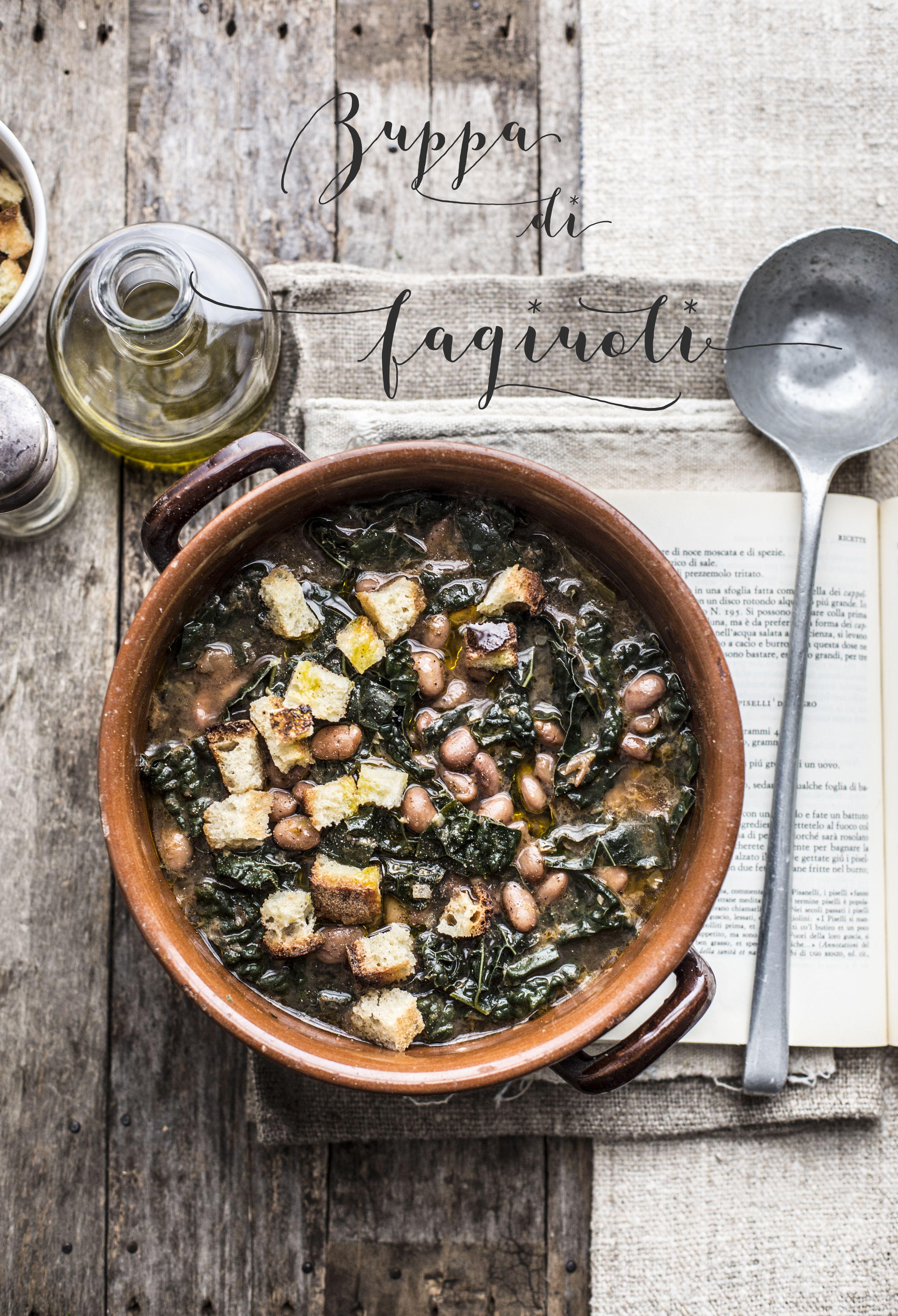 Zuppa di fagioli Pellegrino Artusi | Vaniglia Storie di Cucina