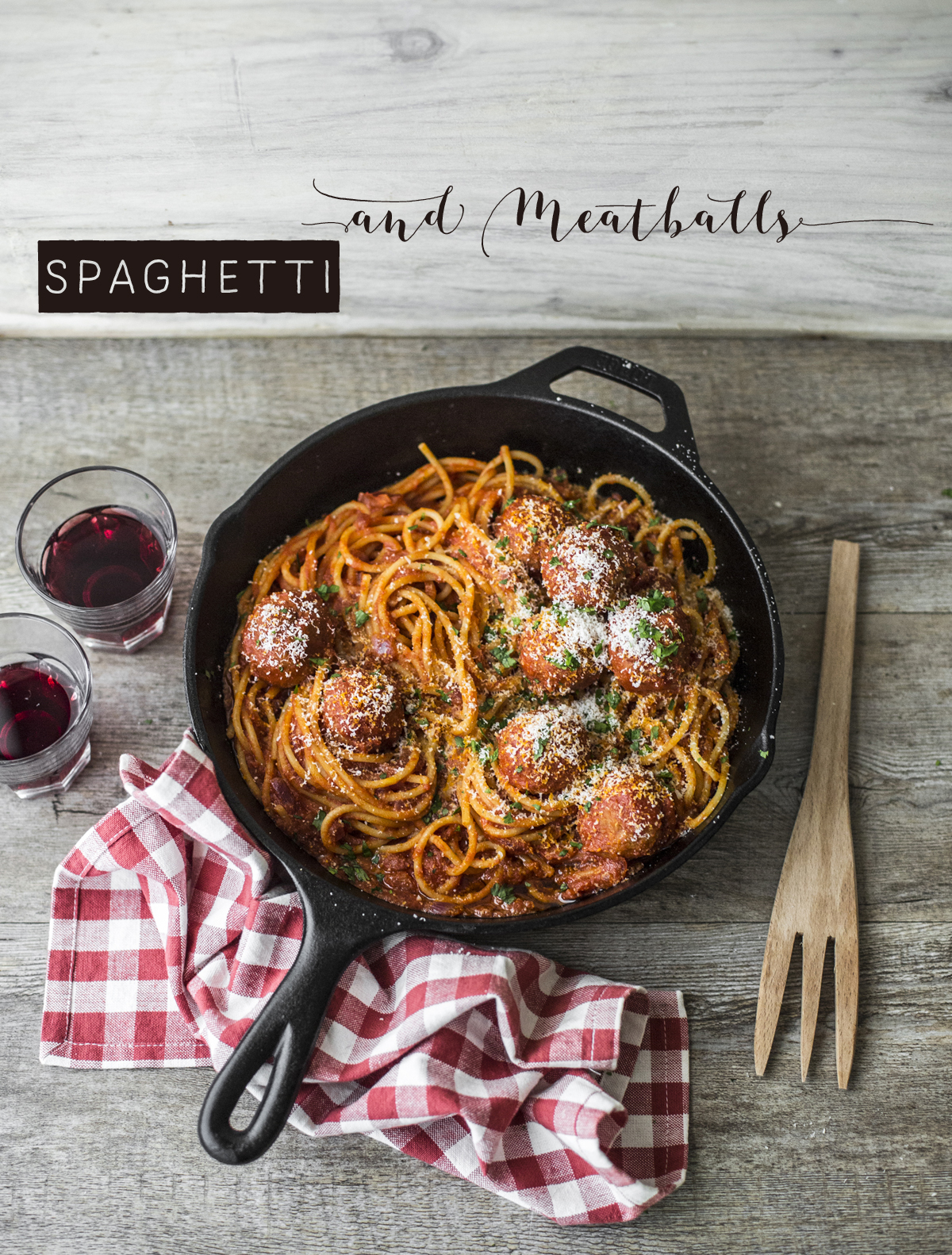 Spaghetti and Meatballs | Vaniglia storie di Cucina