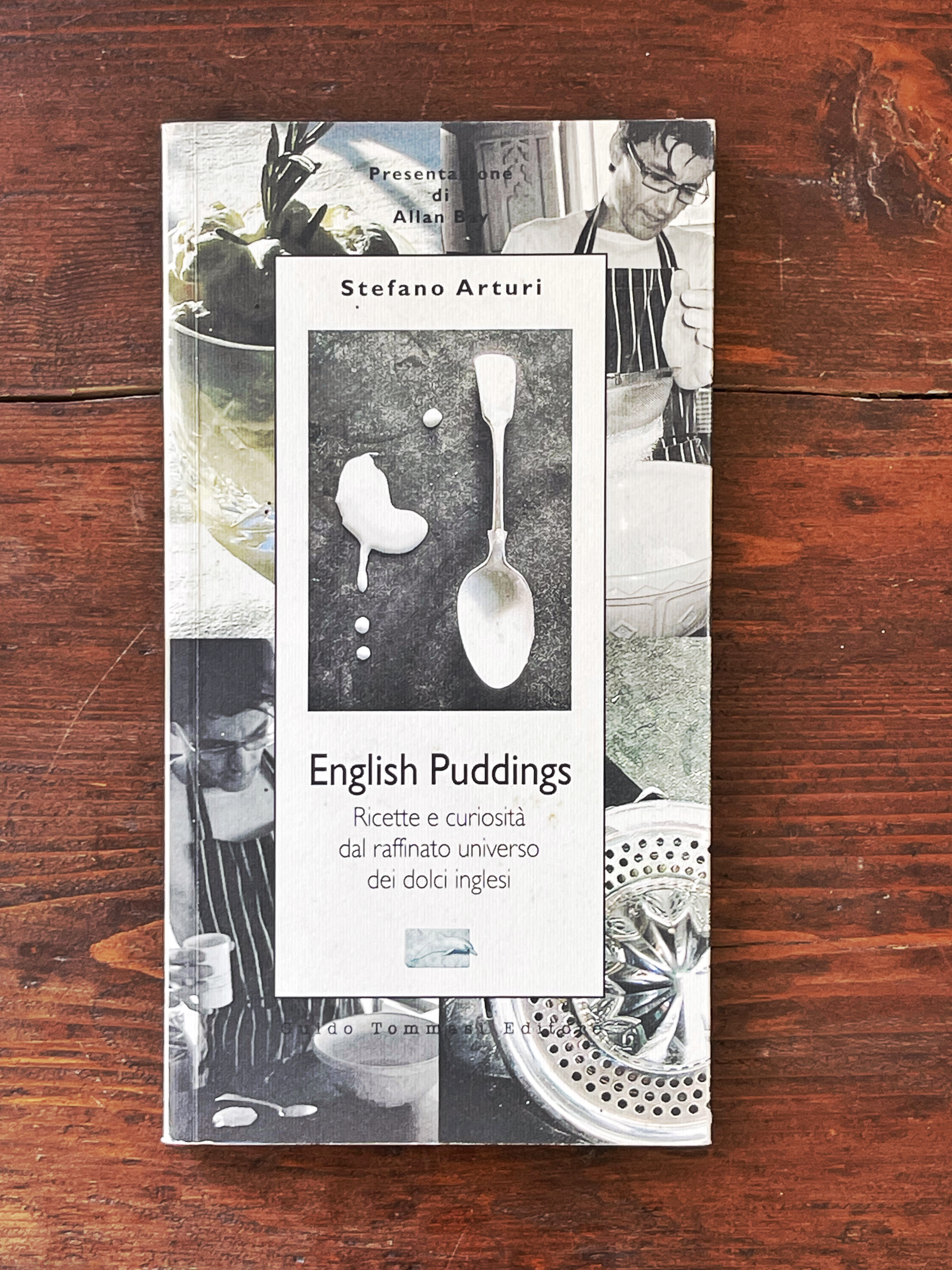 English Pudding. Stefano Arturi Guido Tommasi Editore