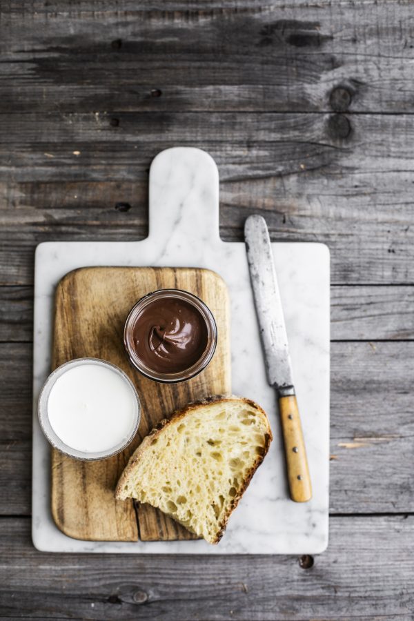 Pane di grano duro con farina non rimacinata - Vaniglia — Storie di cucina