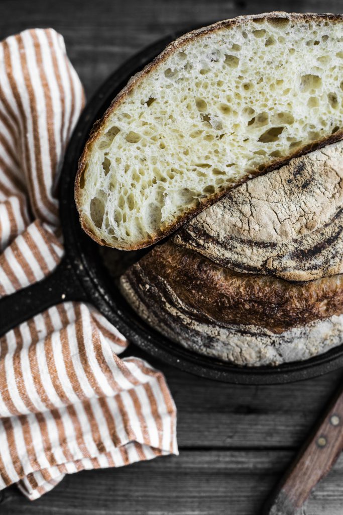 Pane di grano duro con farina non rimacinata - Vaniglia — Storie di cucina
