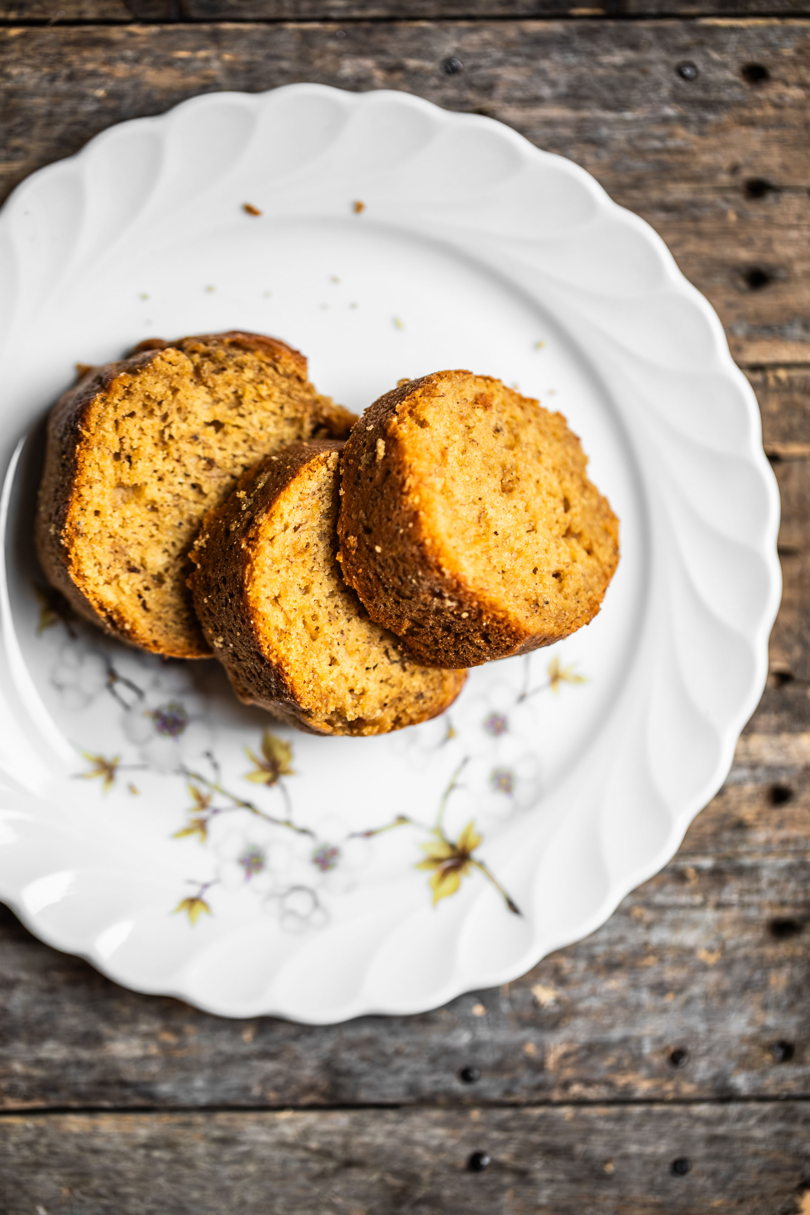 banana bread proteico