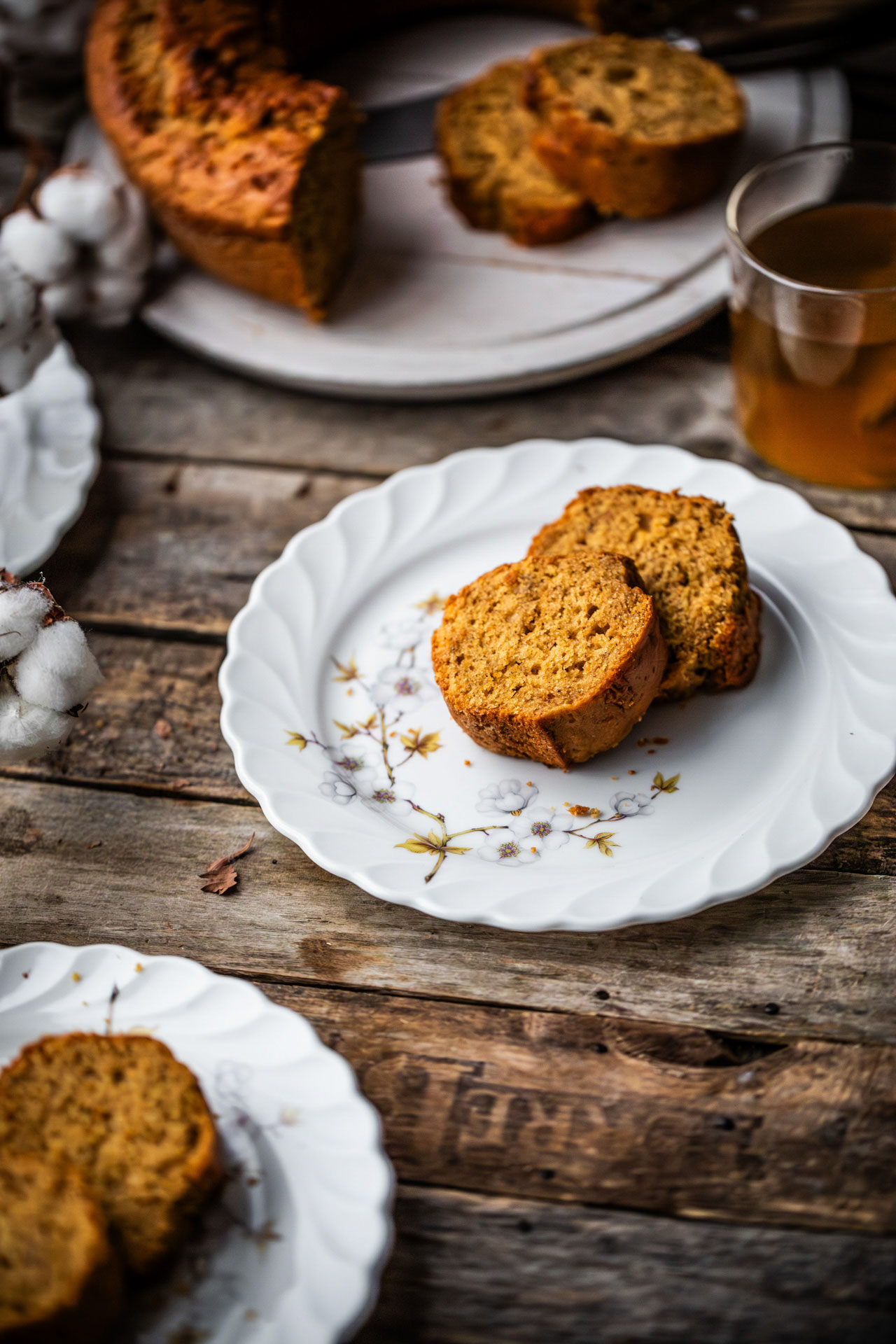 banana bread proteico