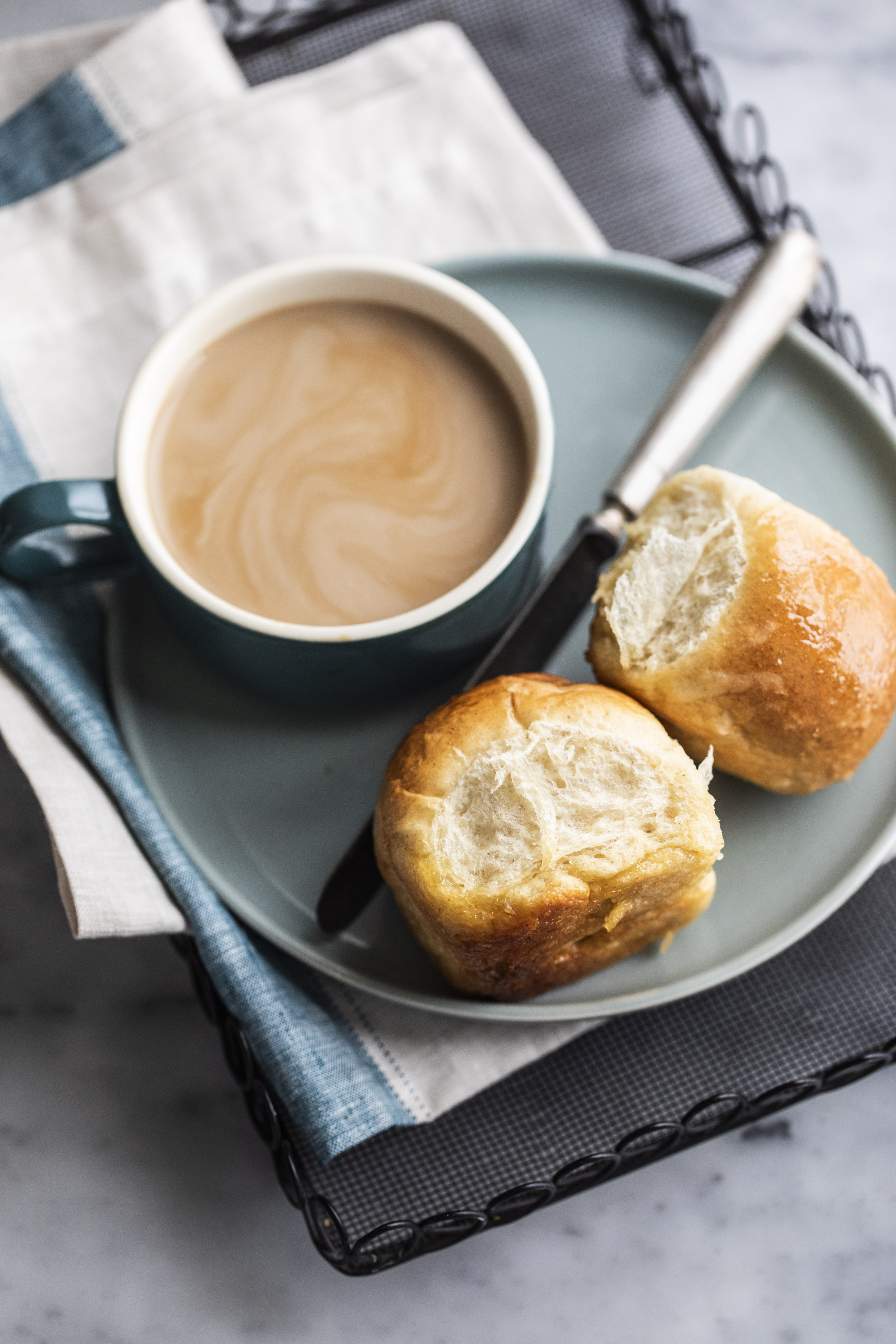 panini al burro miele e latte