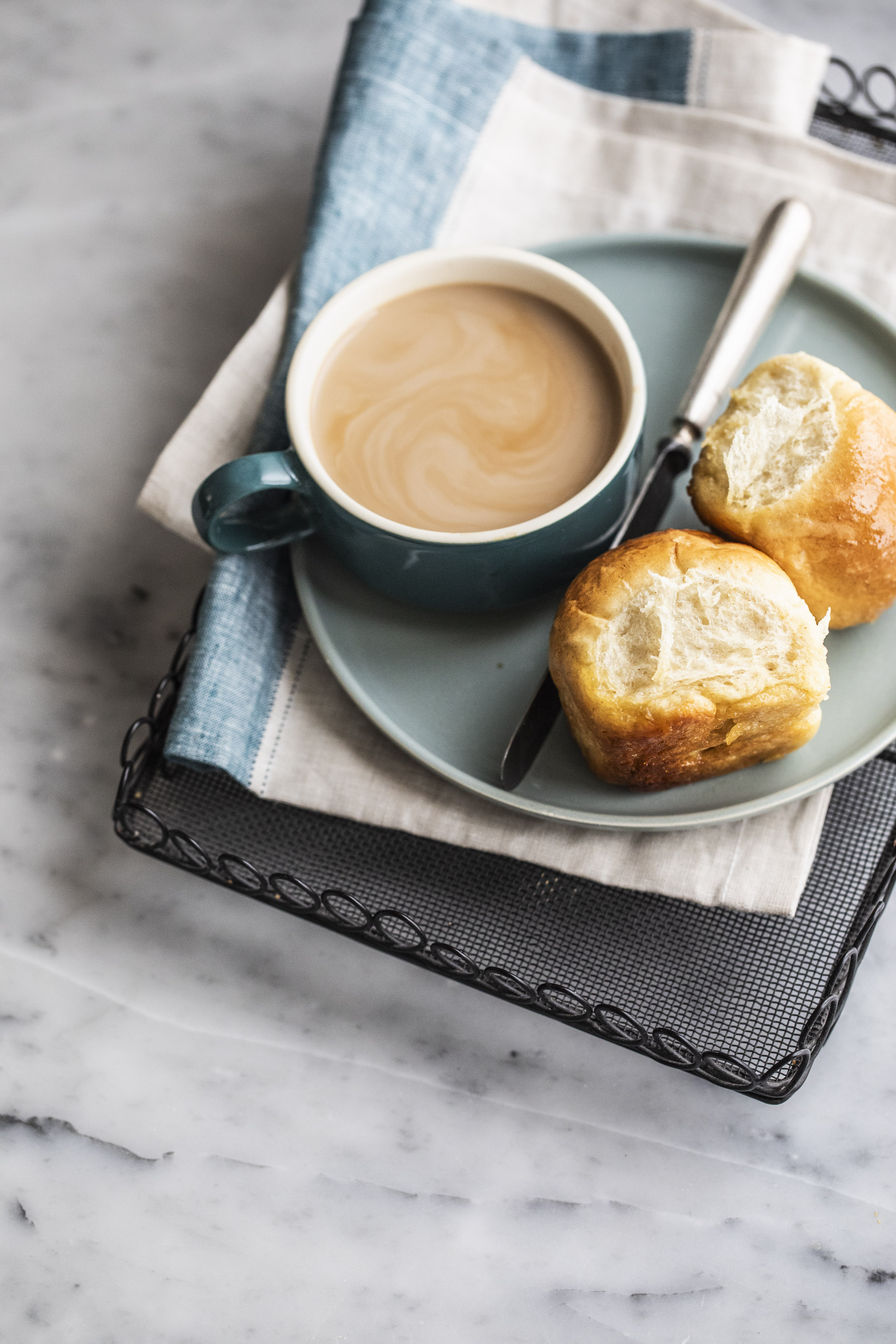 panini al burro miele e latte