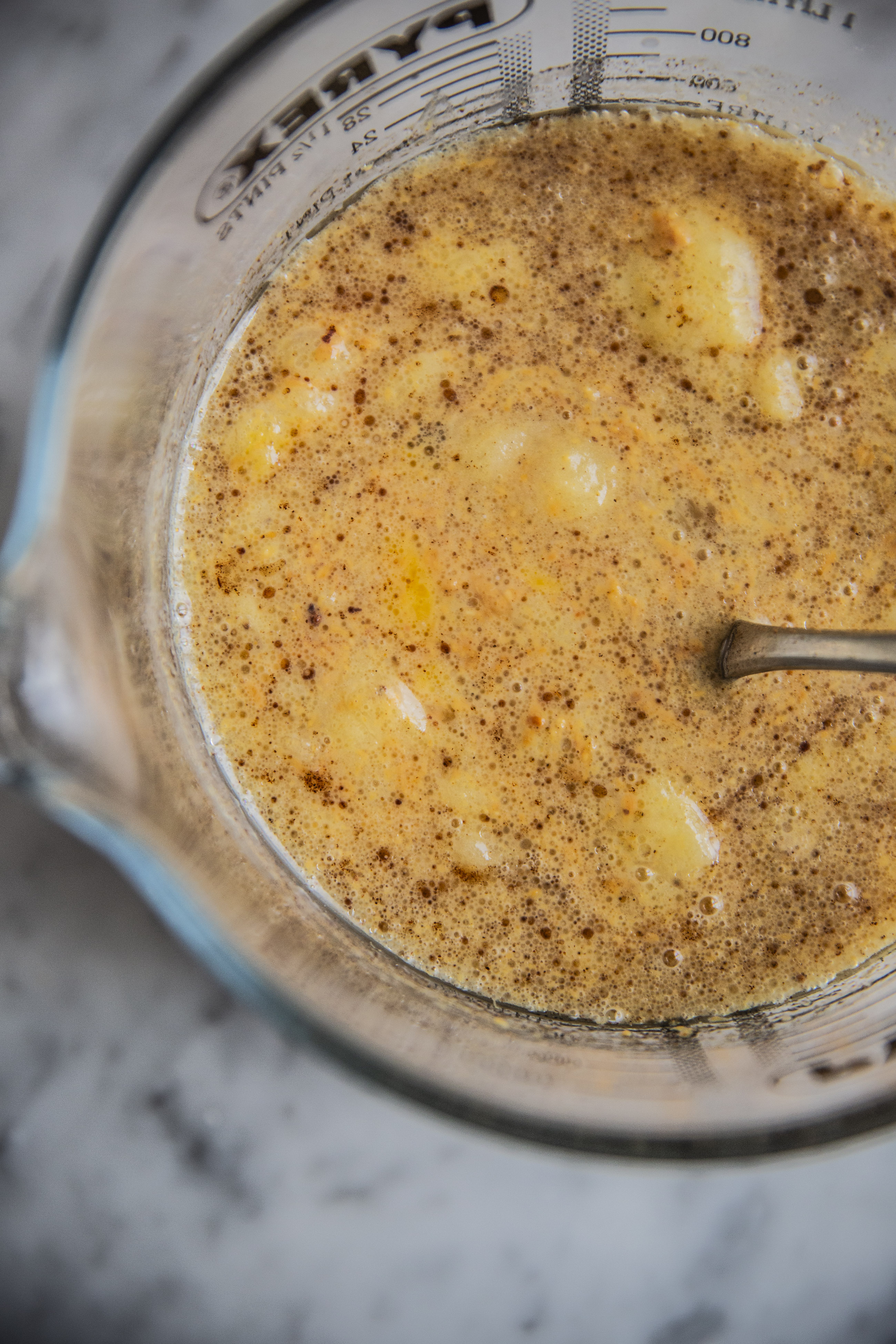 banana bread proteico