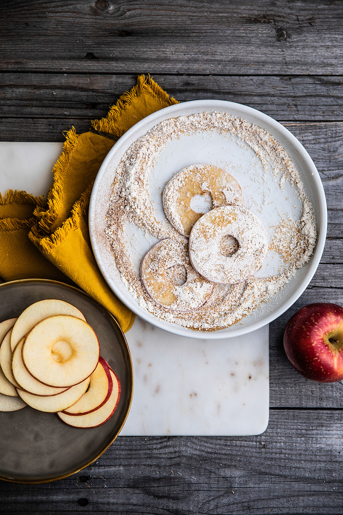 Pancakes yogurt e mele