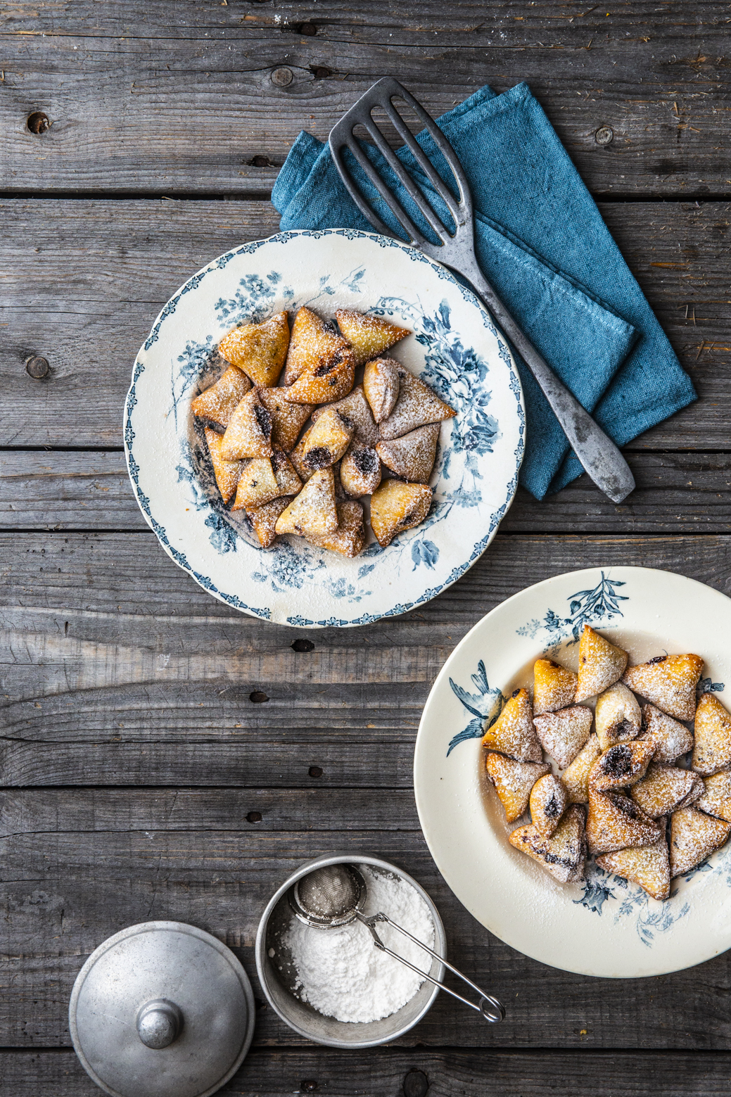 fritti ripieni di semi di papavero
