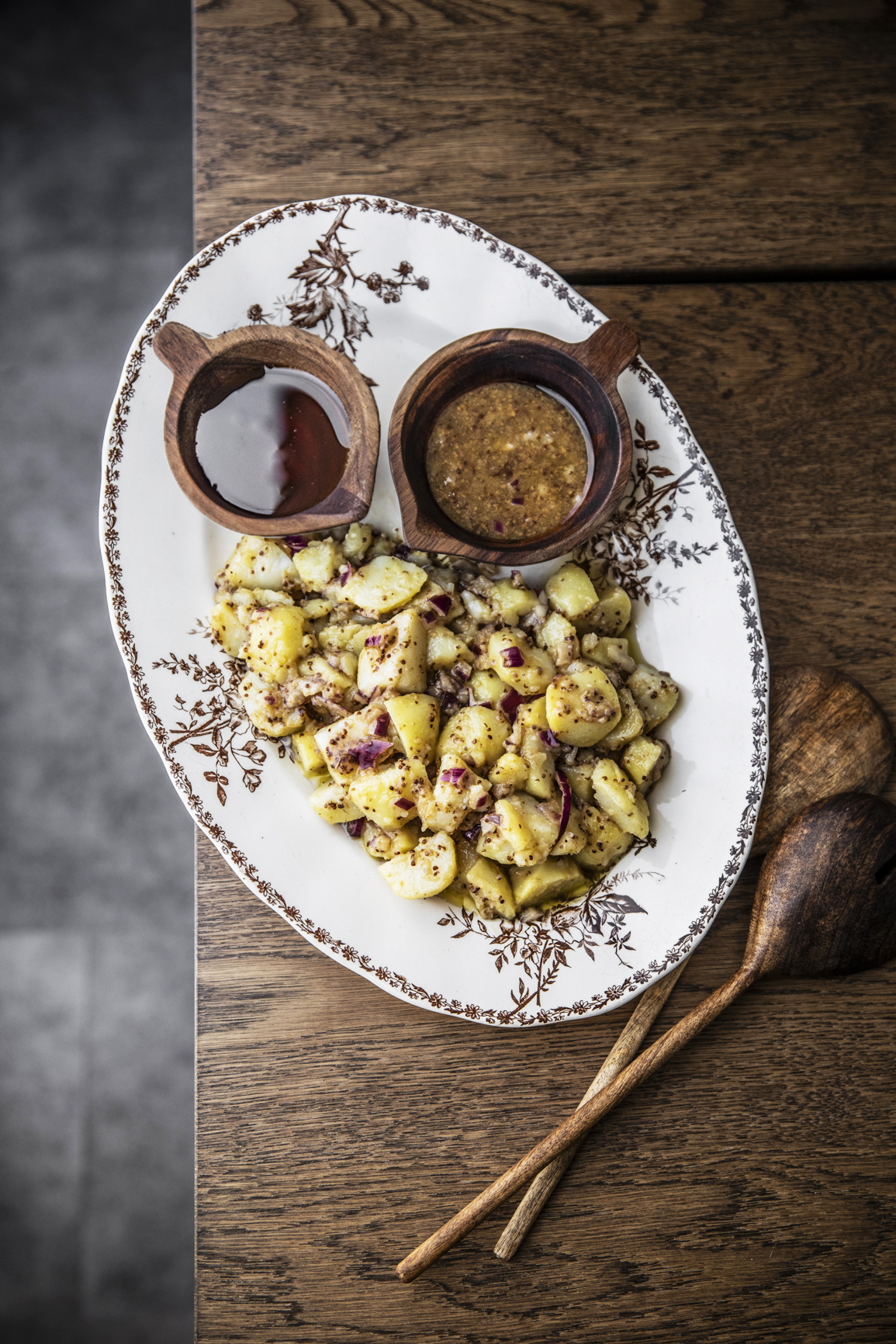  insalata di patate alla senape