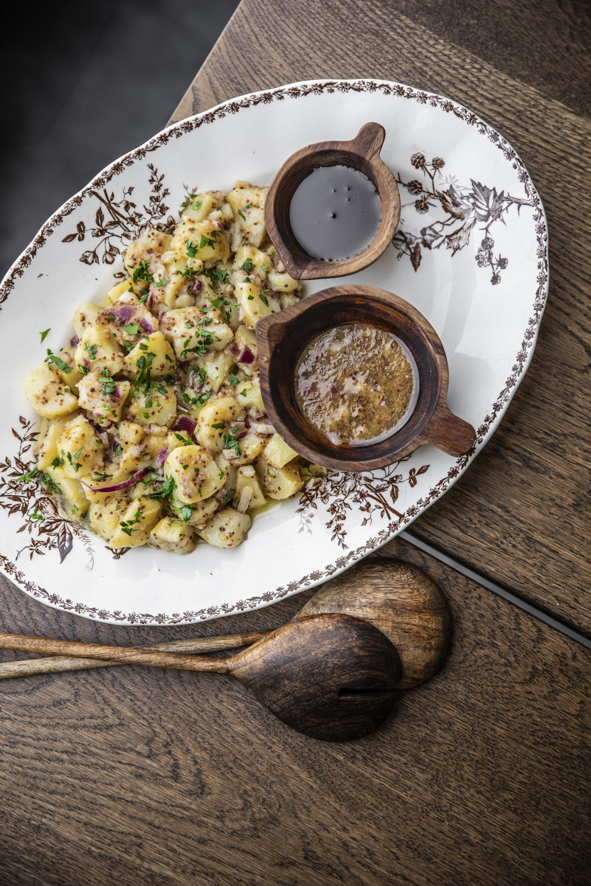  insalata di patate alla senape
