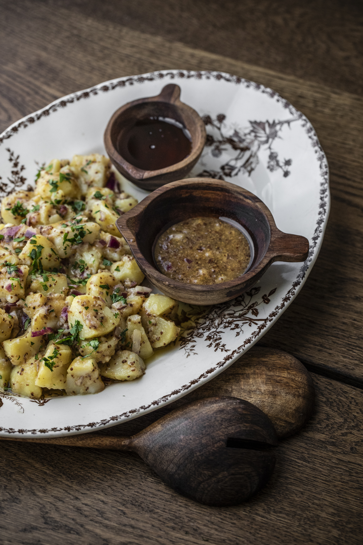  insalata di patate alla senape