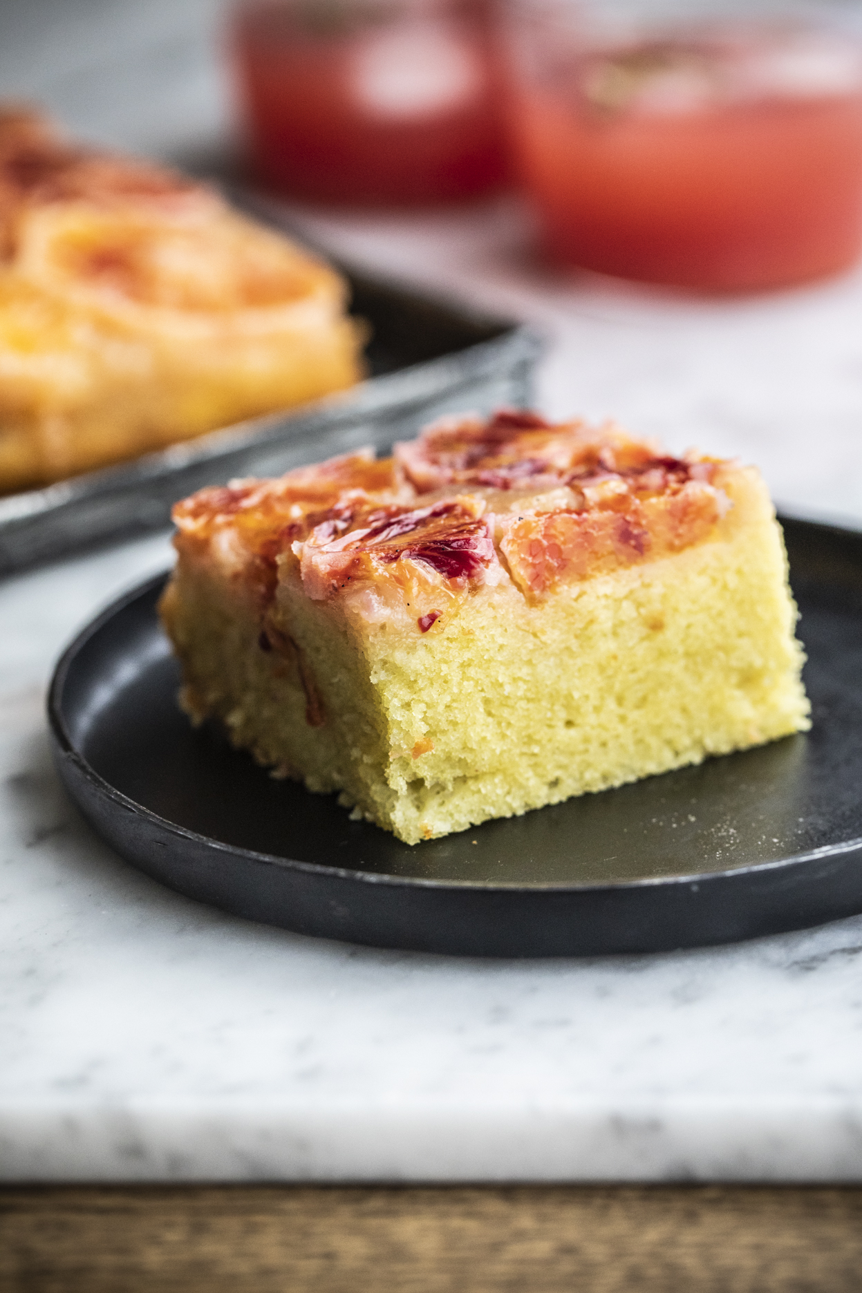 torta rovesciata agli agrumi