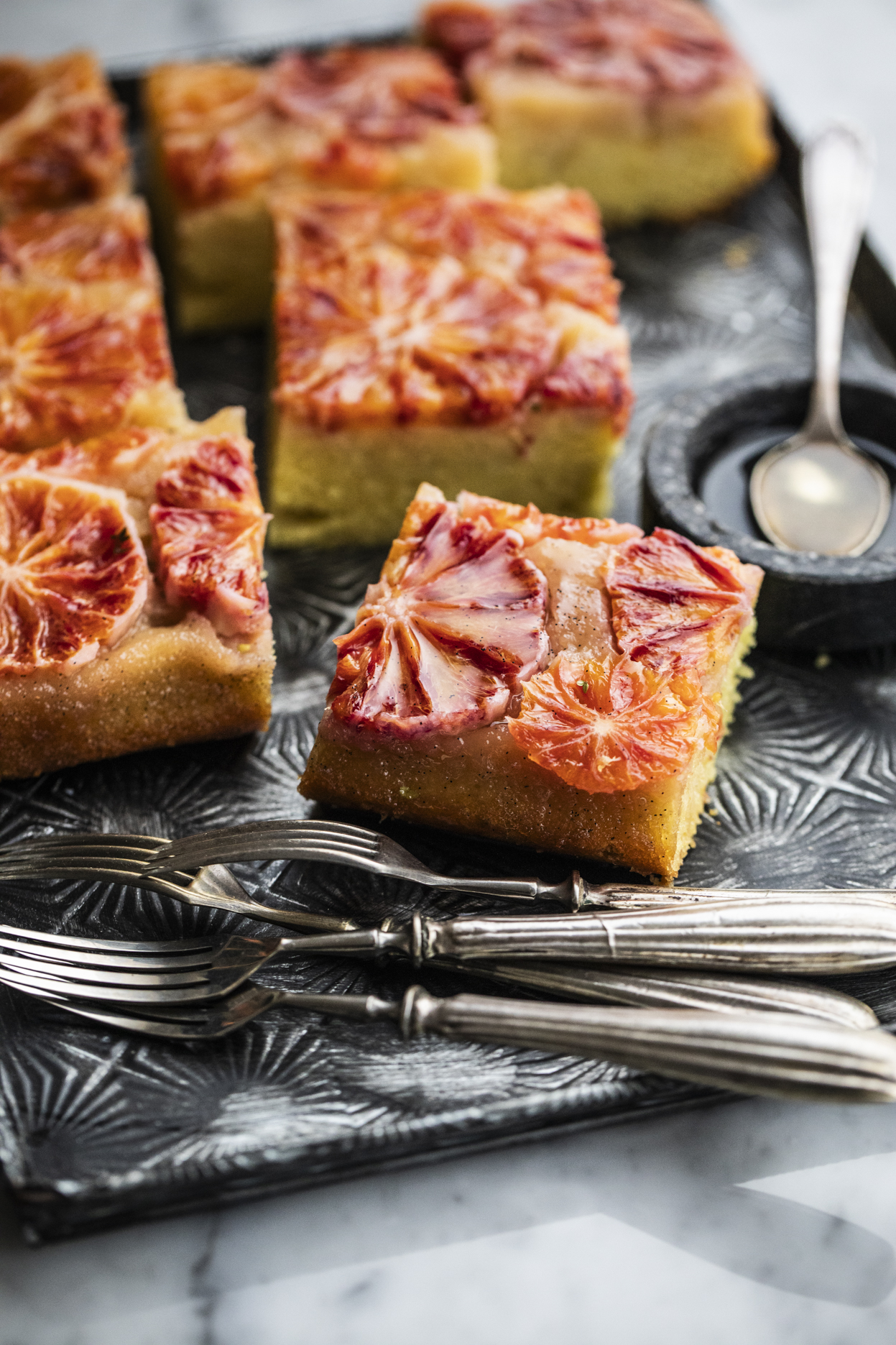 torta rovesciata agli agrumi