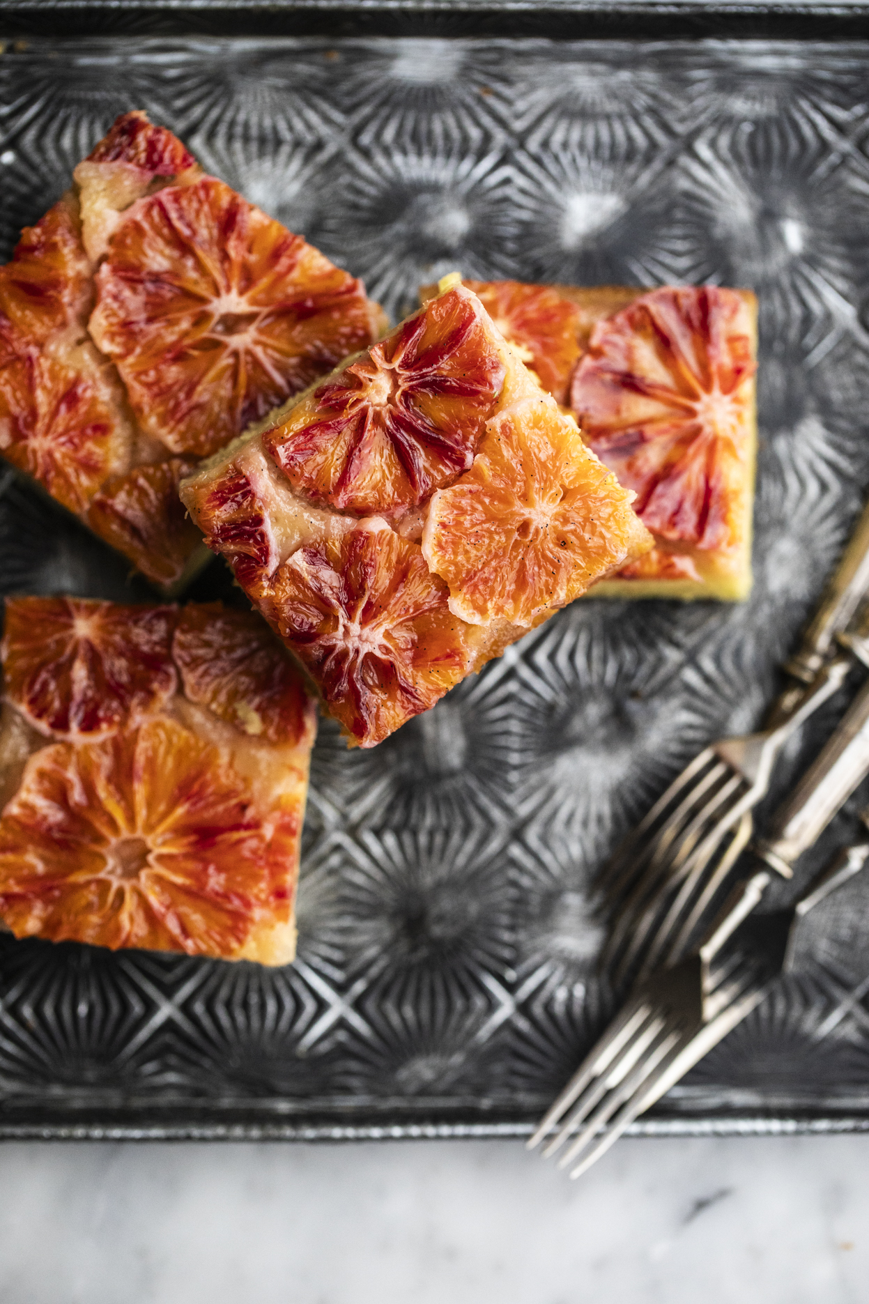 torta rovesciata agli agrumi