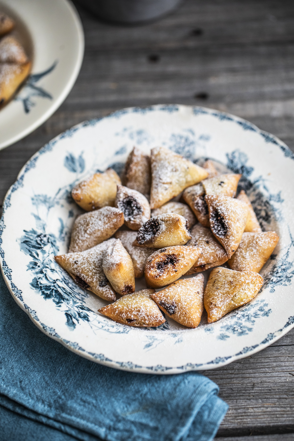 fritti ripieni di semi di papavero
