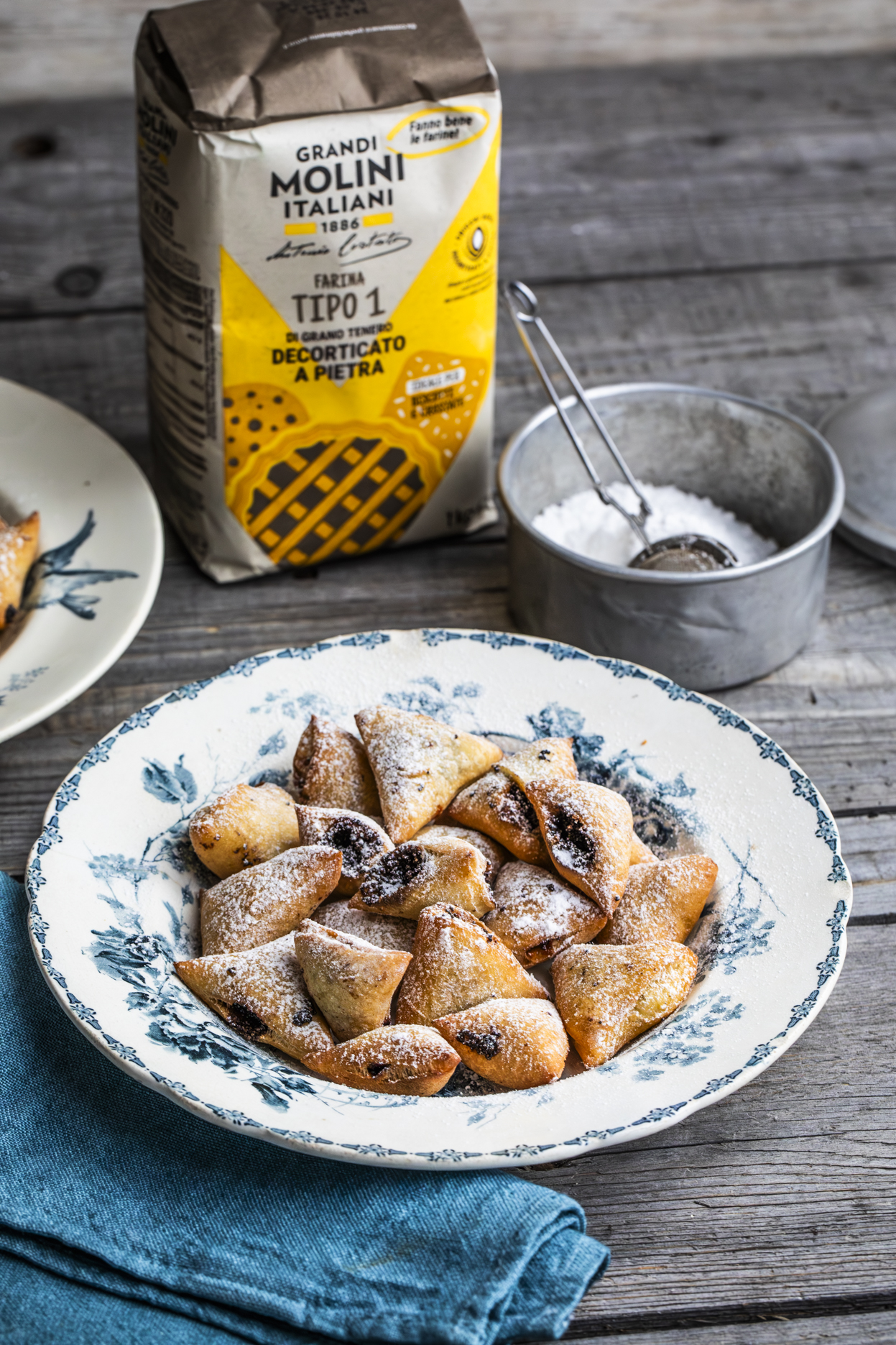 fritti ripieni di semi di papavero