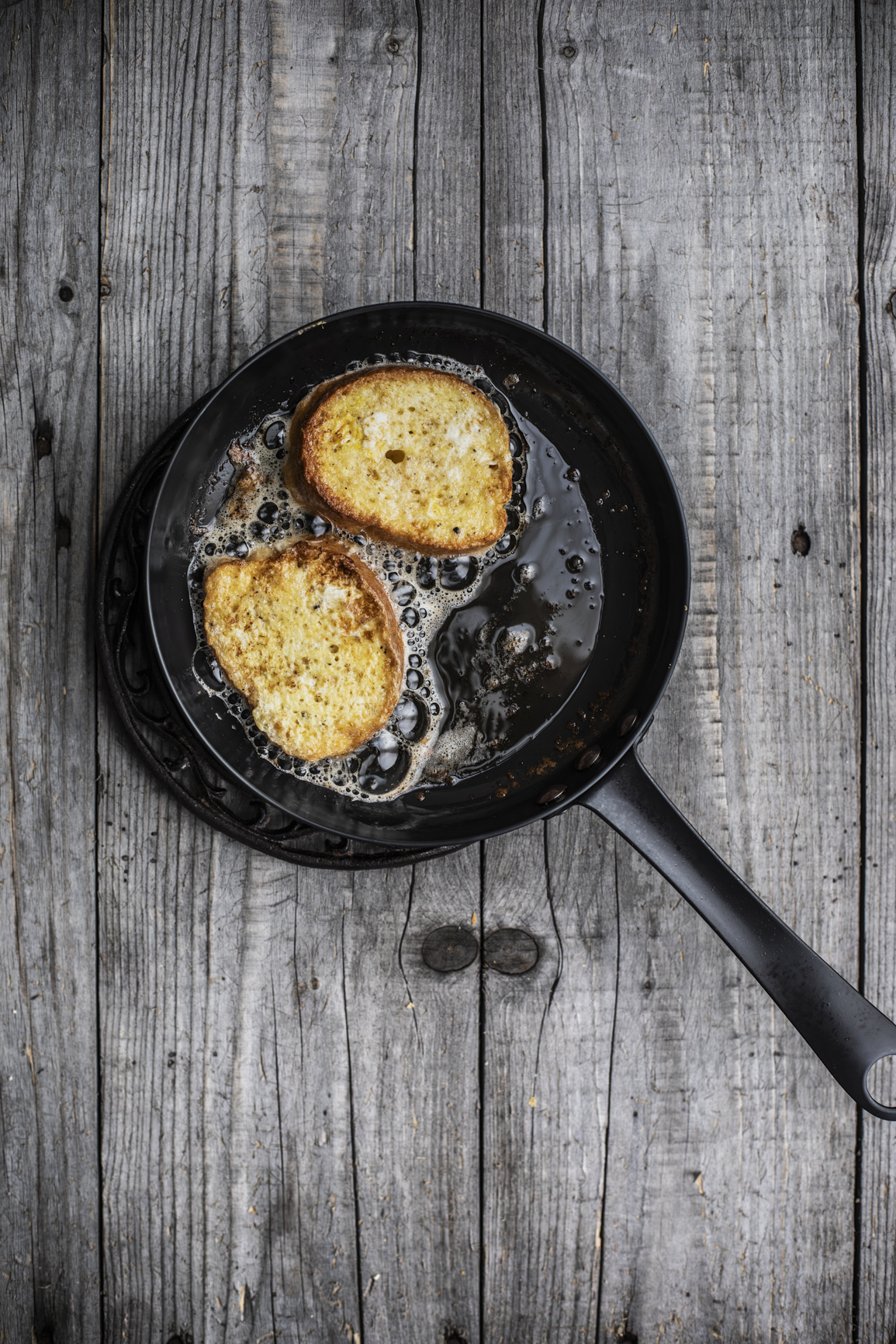French toast con gli strigoli French toast con gli strigoli