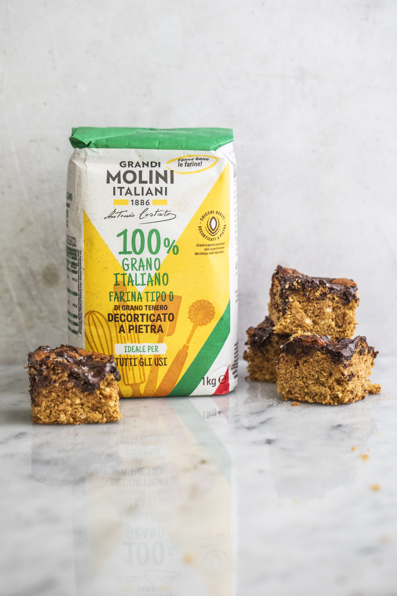 farina tipo 0 Grandi Molini Italiani 100% grano italiano