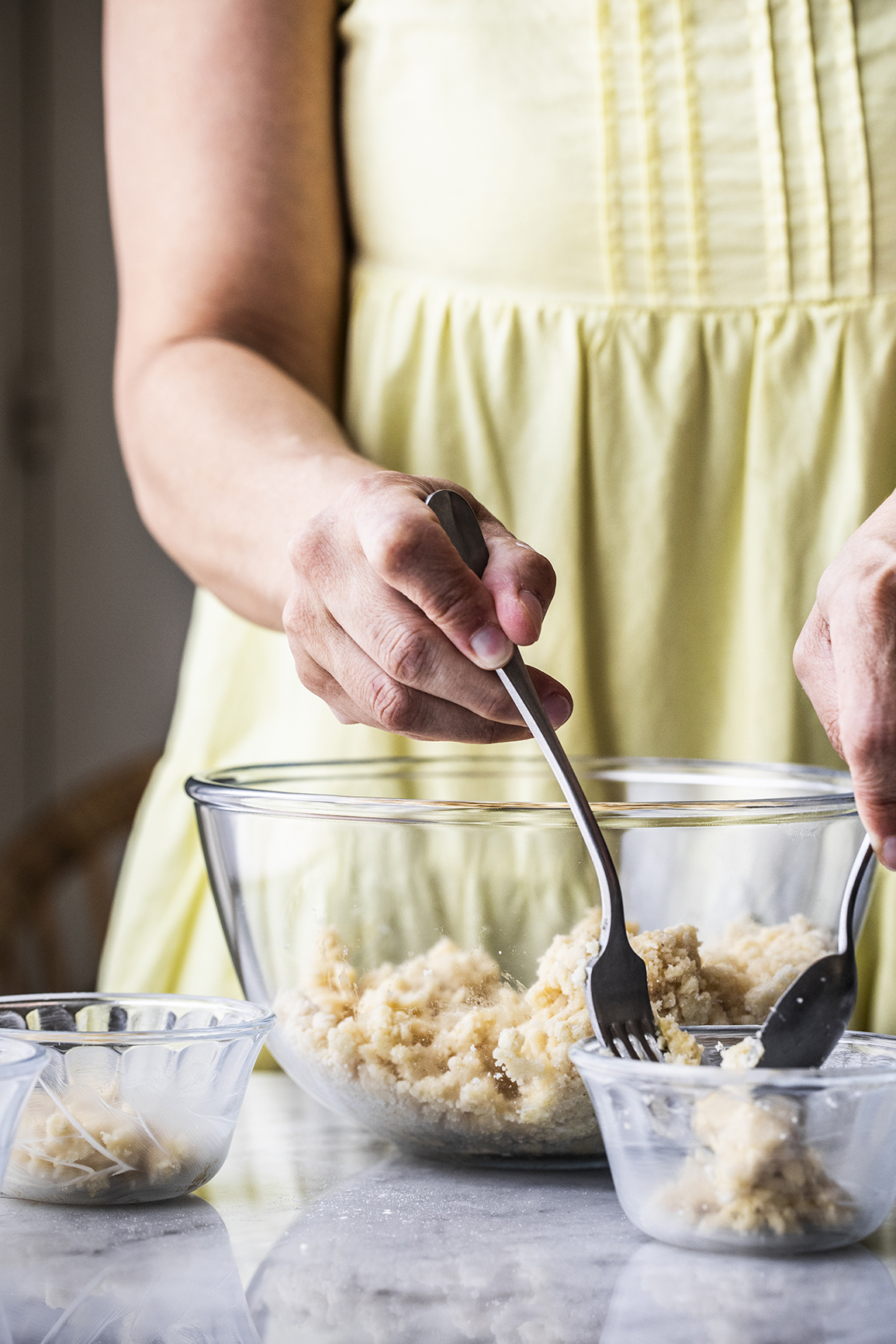 Crumble crema della nonna