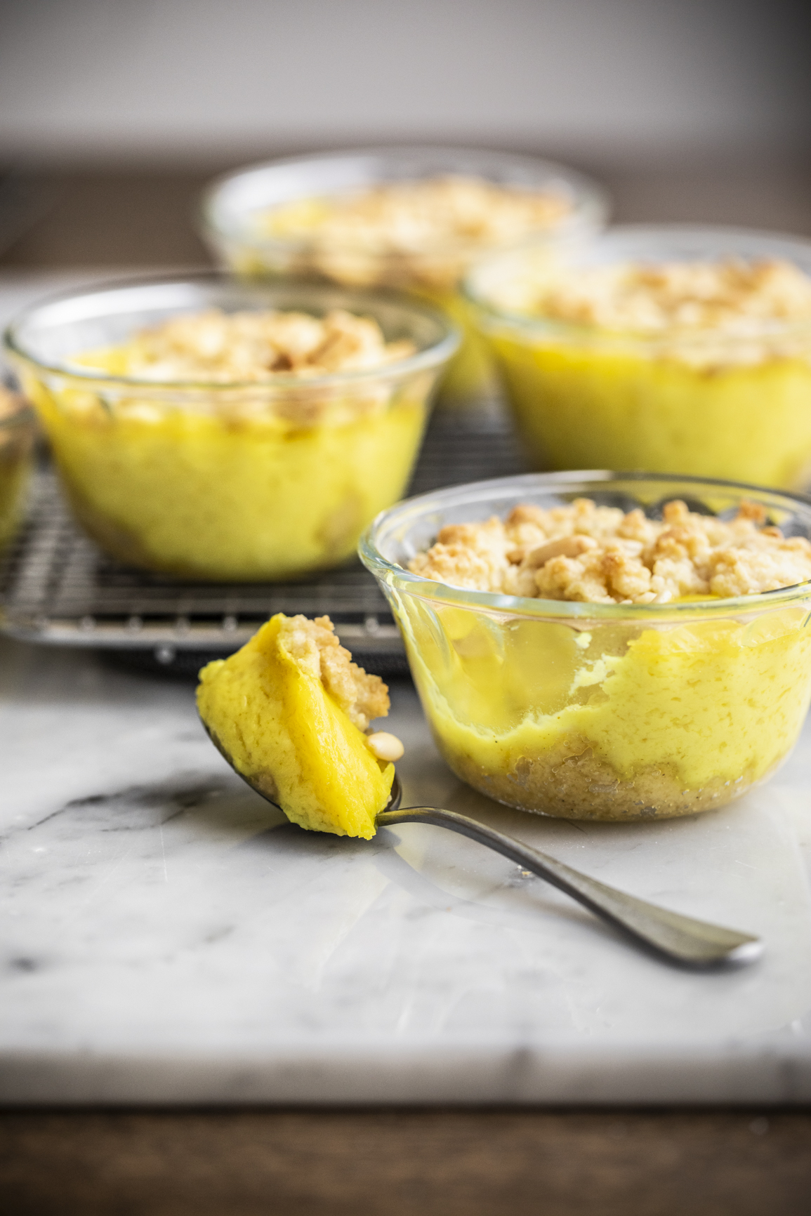 Crumble crema della nonna