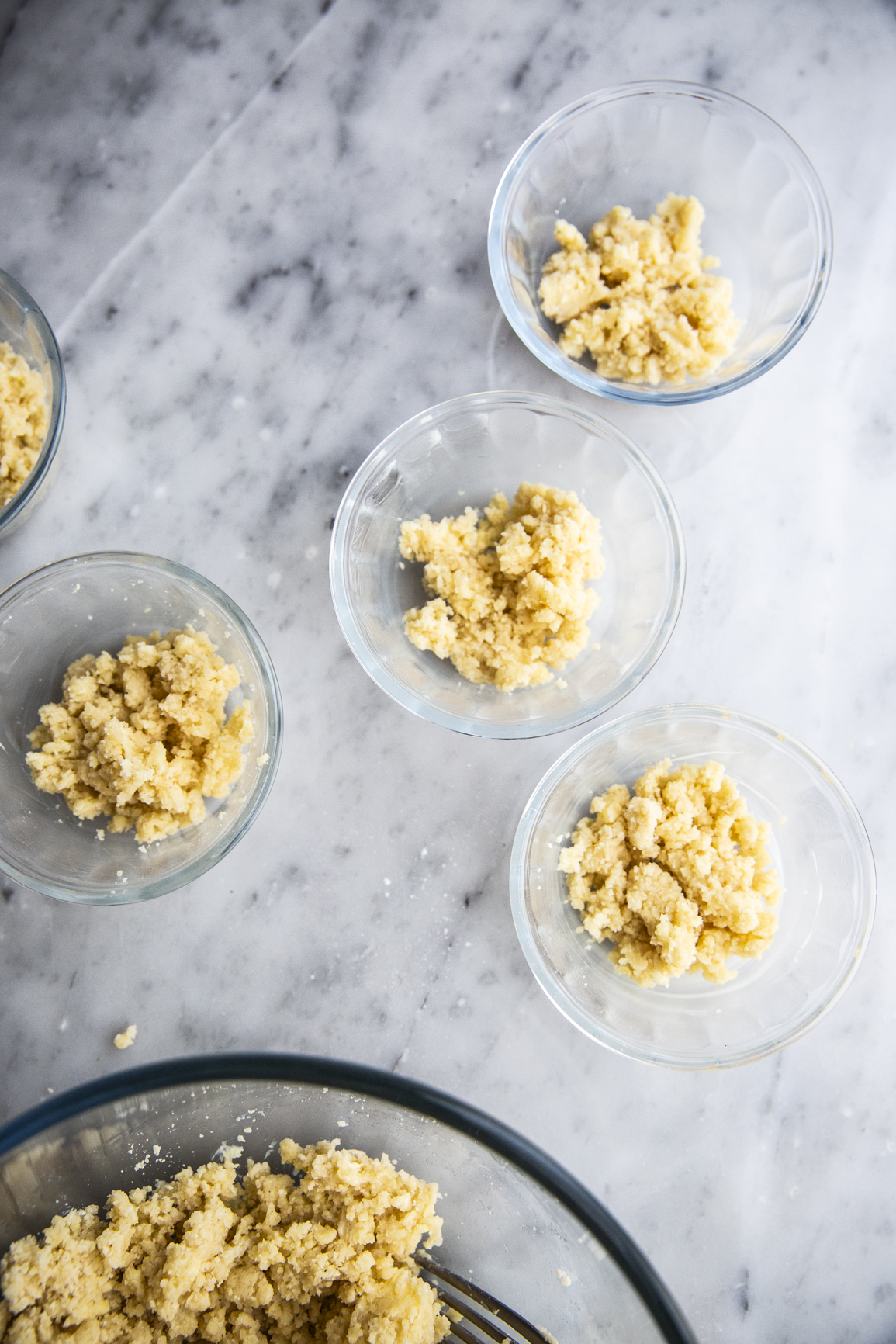 Crumble crema della nonna