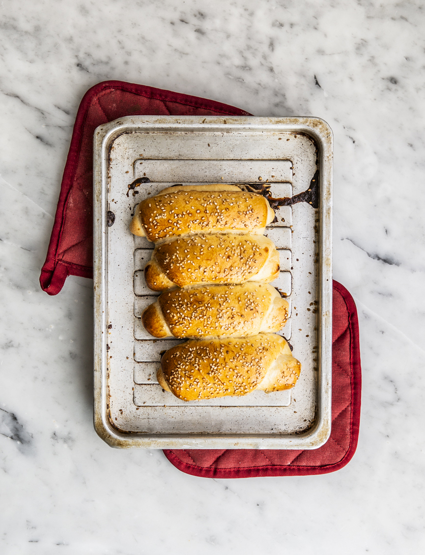 Panini da hot dog Panini da hot dog