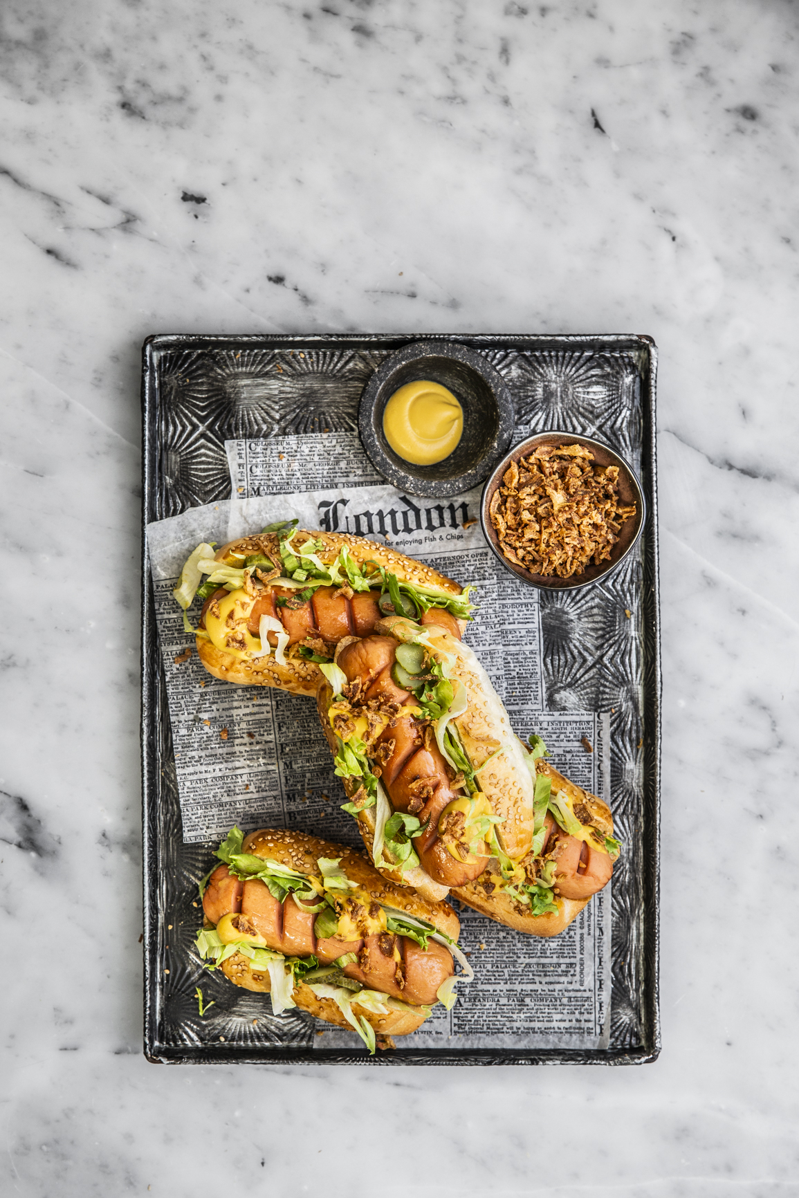 Panini da hot dog