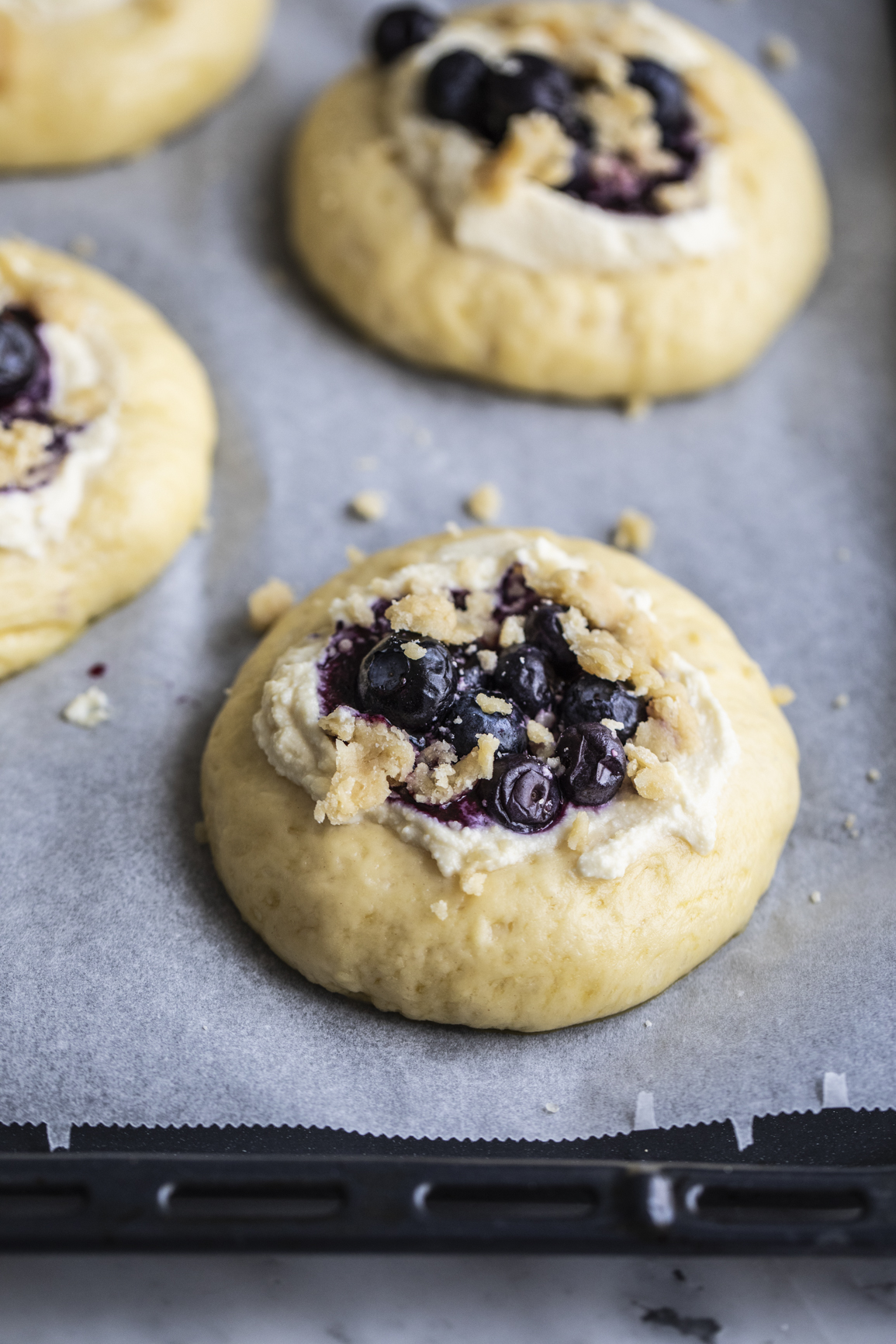 Vatrushka Buns