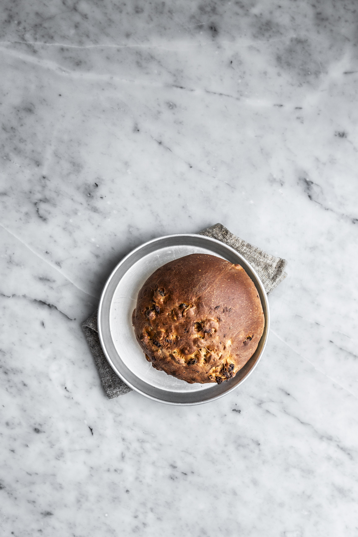 Pandolce alla frutta secca