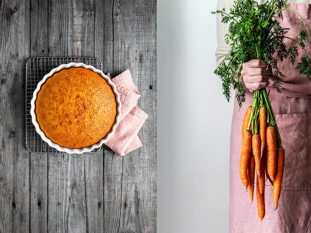 torta arancia carota limone