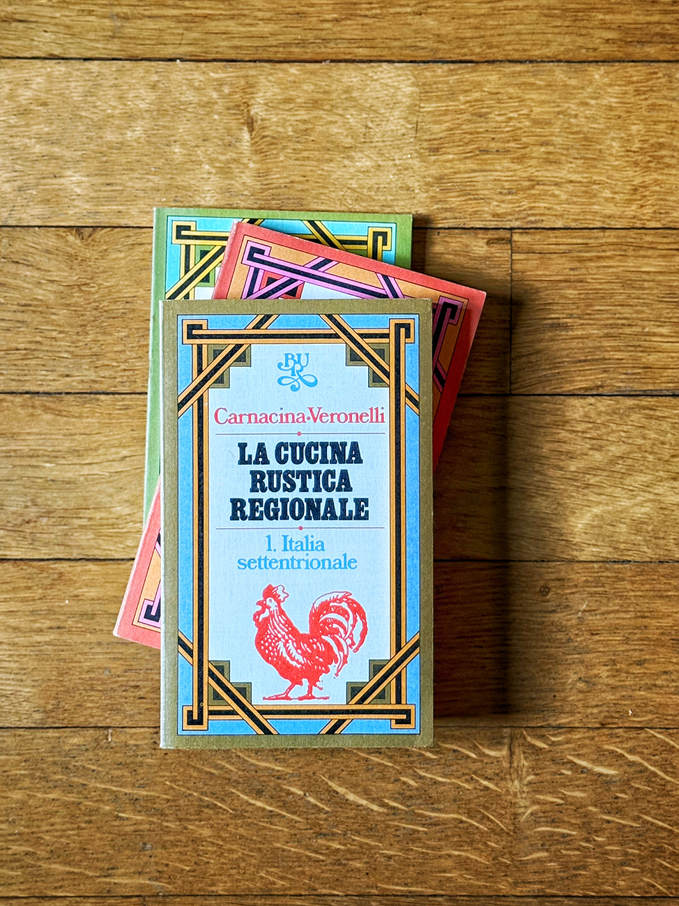 cucina "rustica" regionale