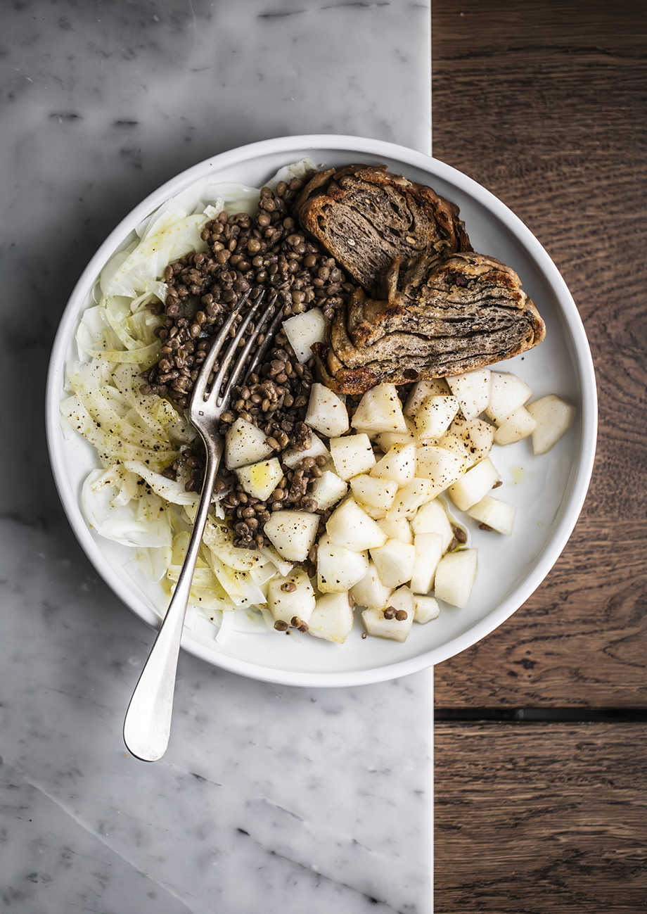 insalata d'inverno
