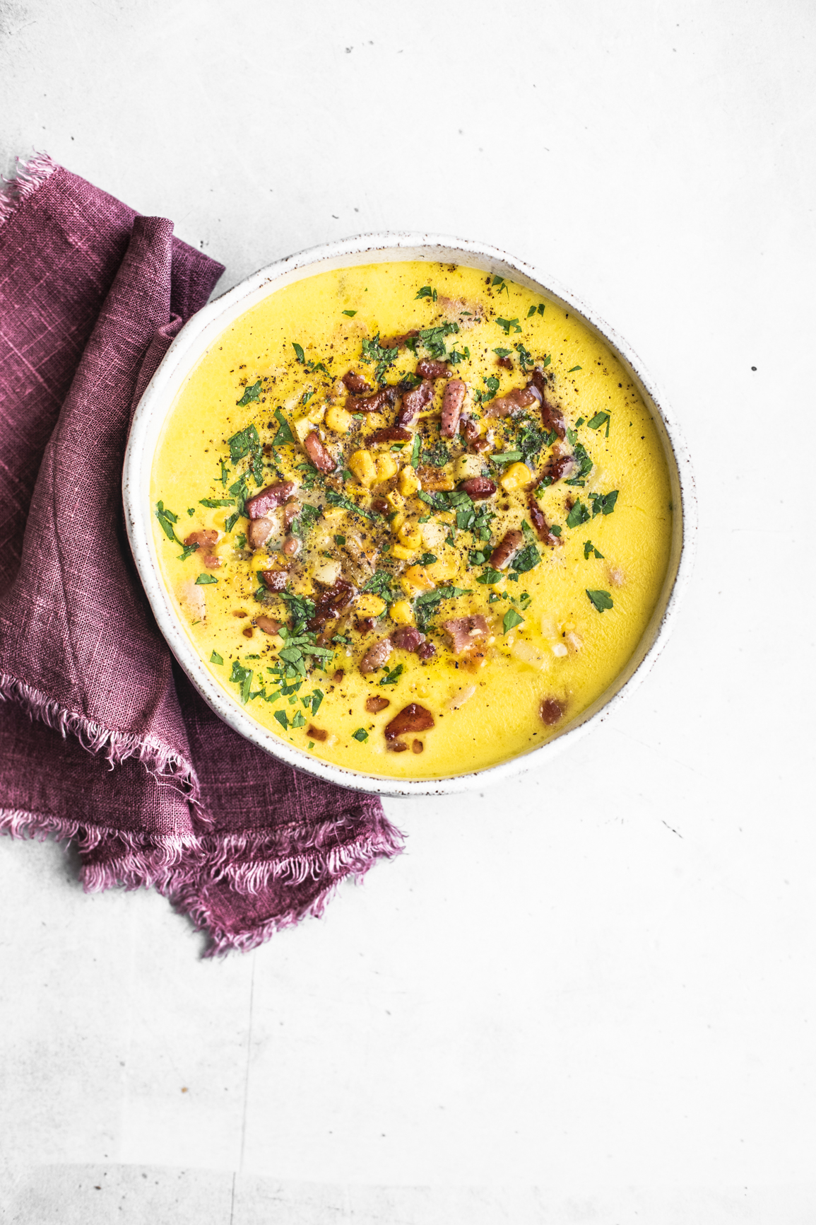 zuppa di mais