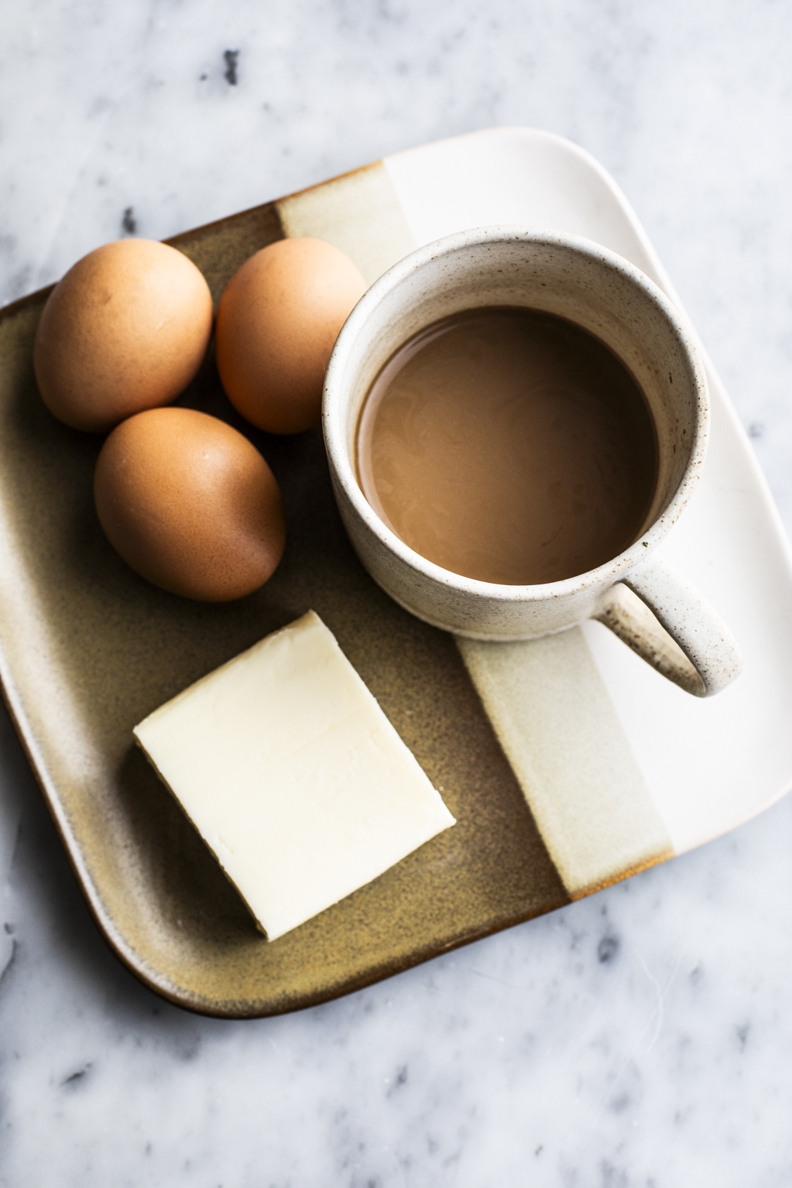 Panbrioche al caffè e latte di mandorla