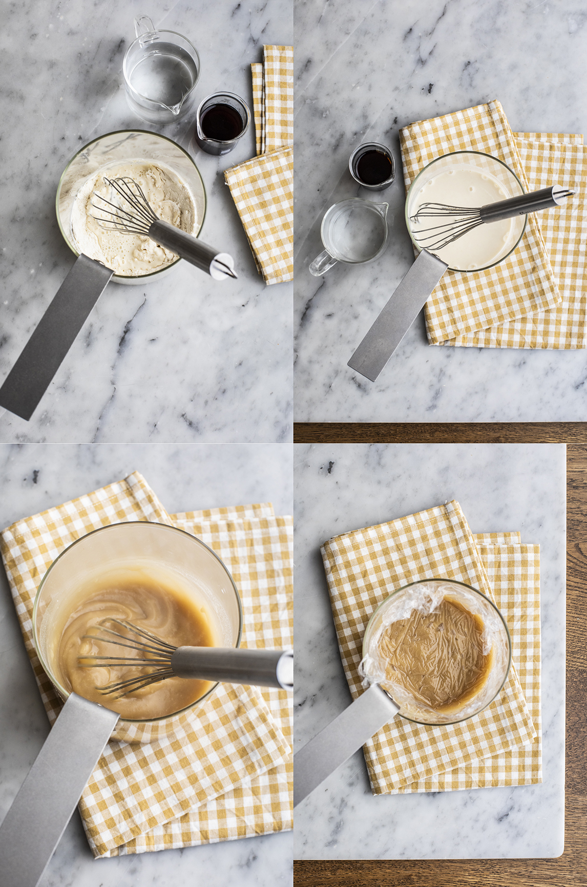 Panbrioche al caffè e latte di mandorla