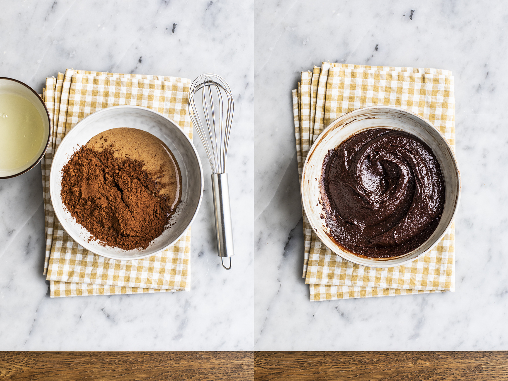 Panbrioche al caffè e latte di mandorla