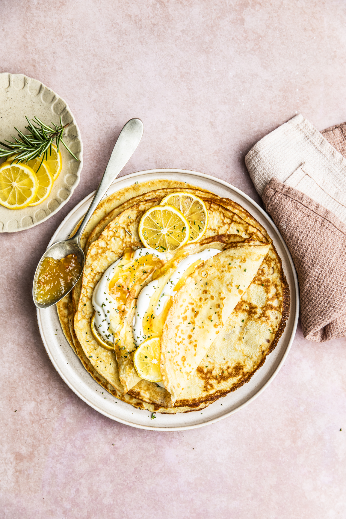 Crêpes a basso indice glicemico