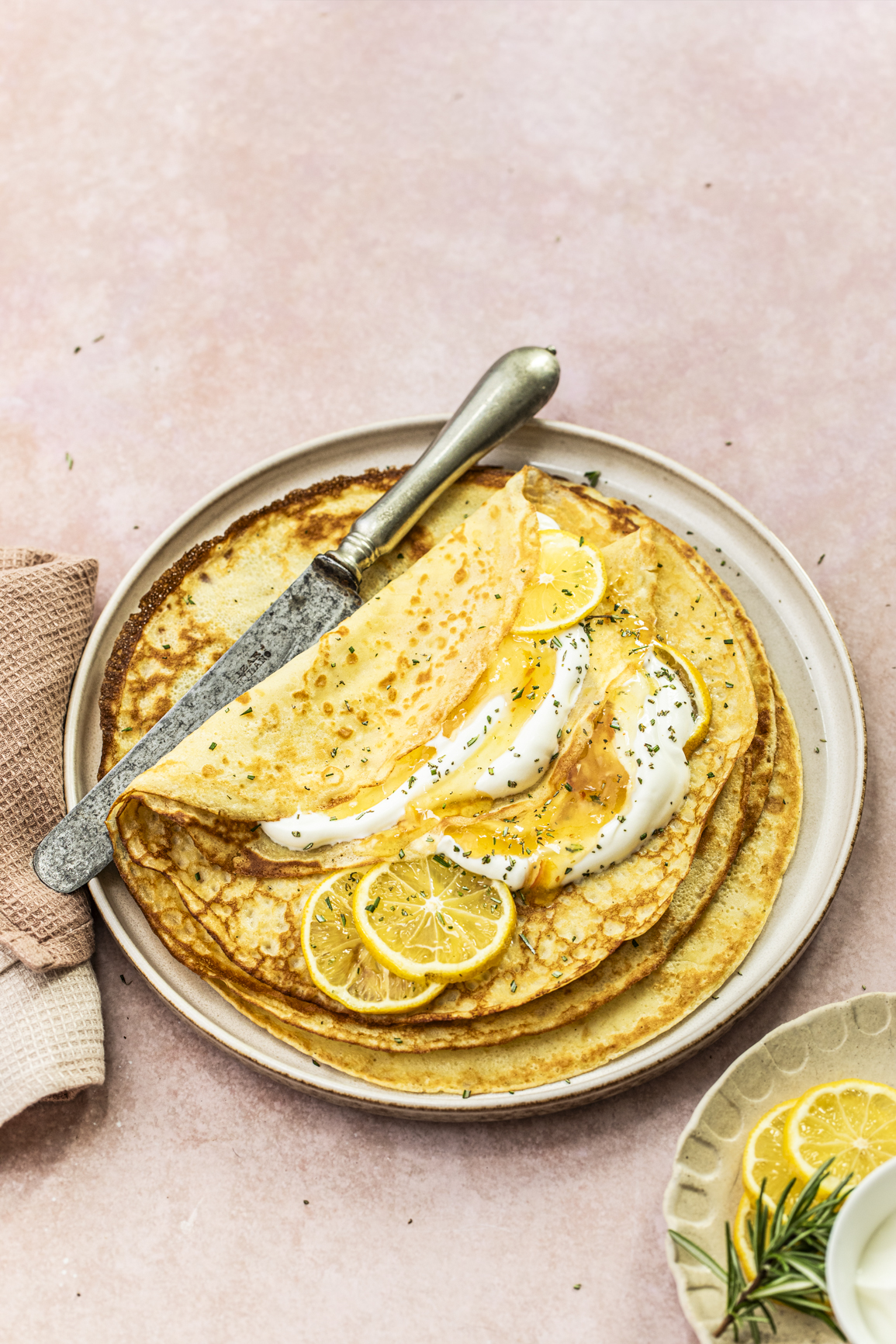 Crêpes a basso indice glicemico