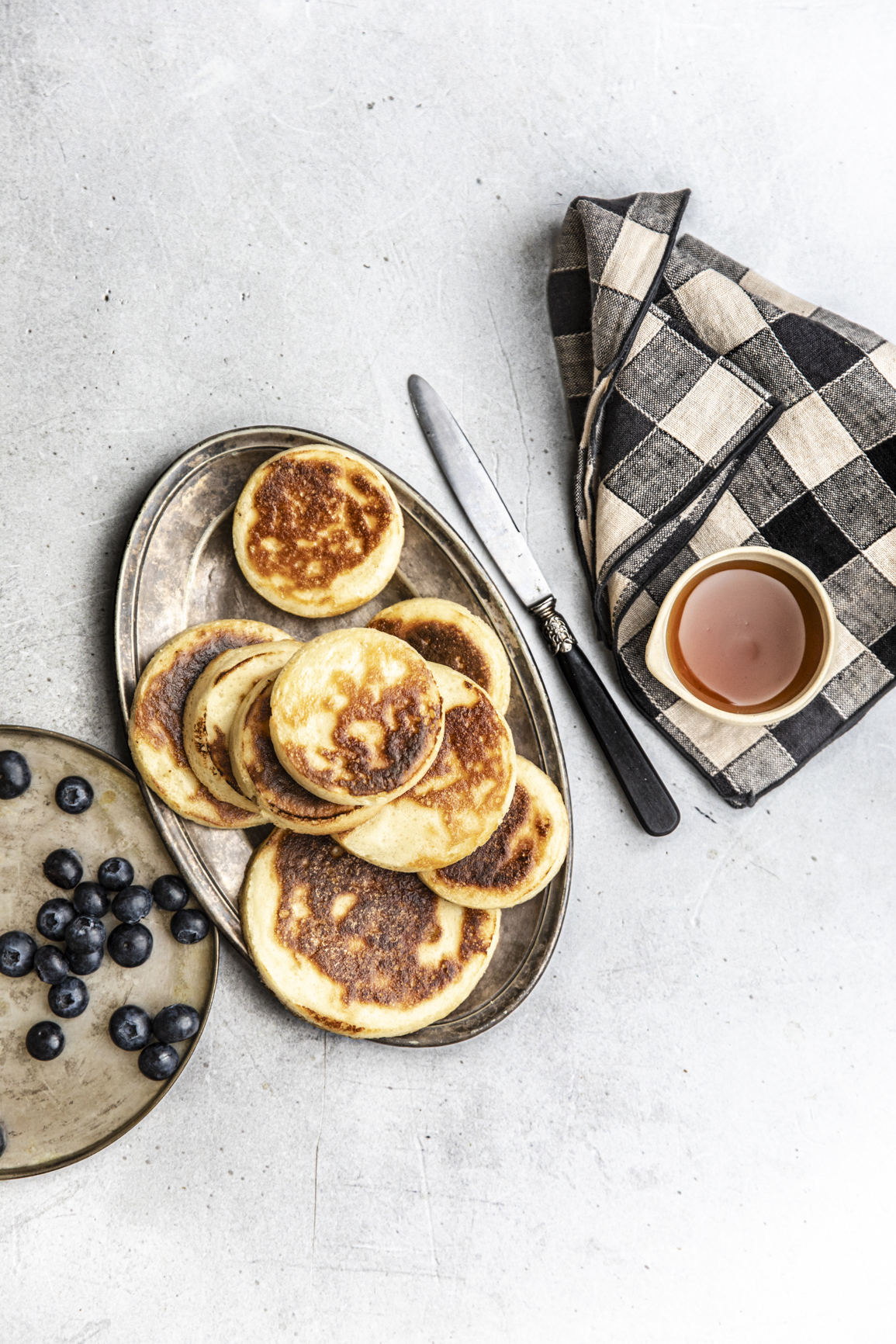 crumpets