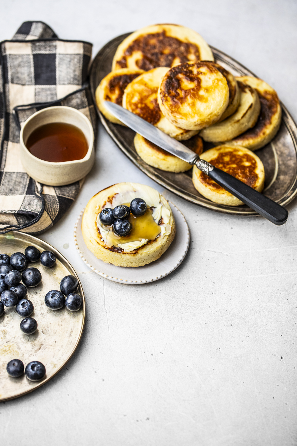 crumpets