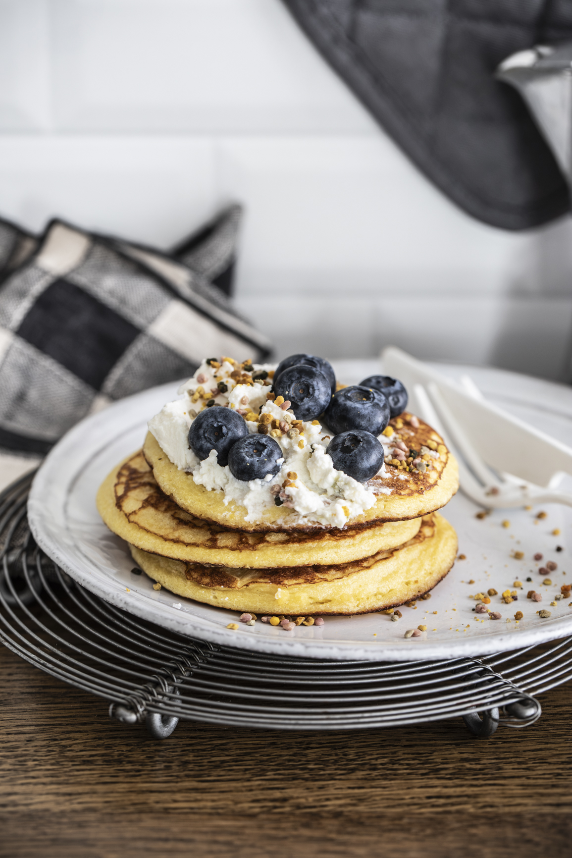 Pancakes a basso indice glicemico