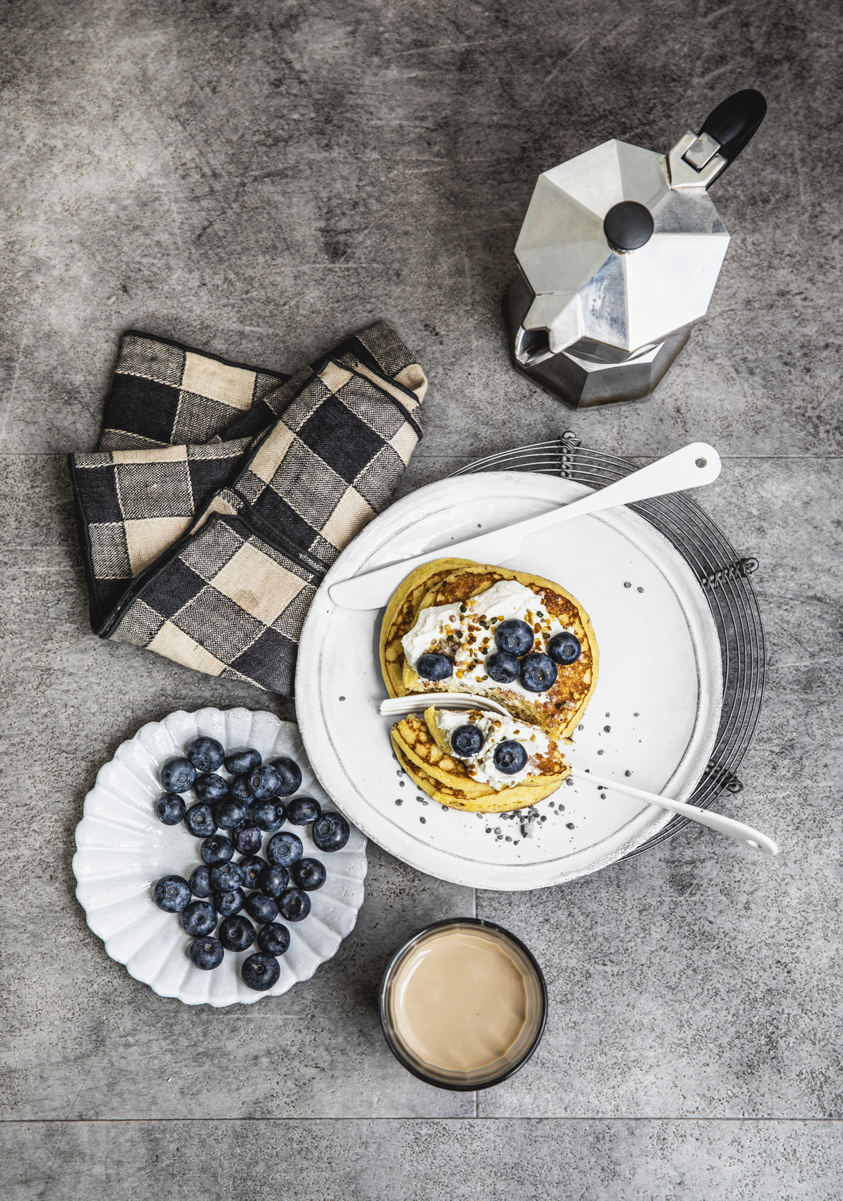 Pancakes a basso indice glicemico