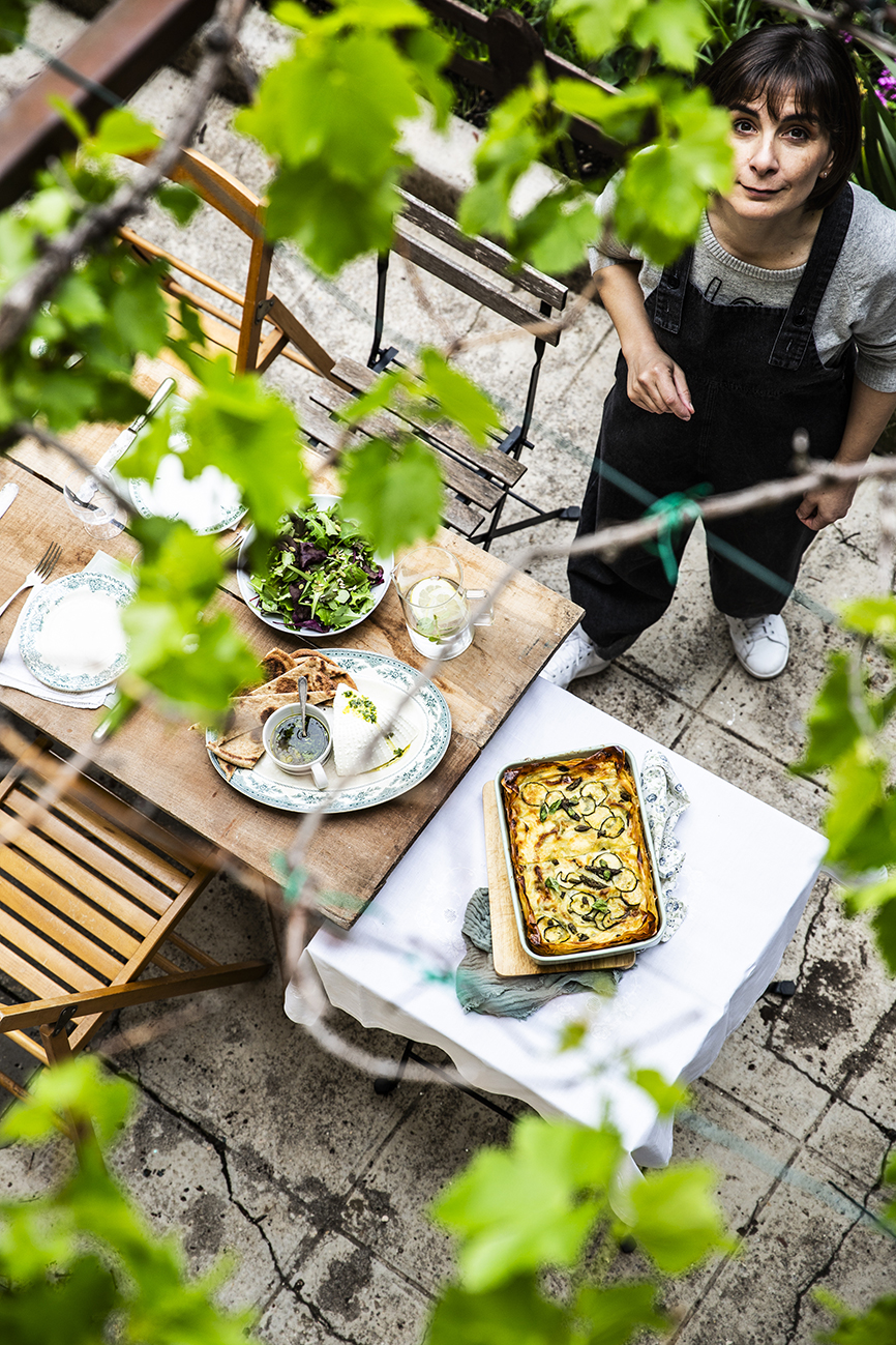 lasagne formaggi e zucchine 