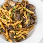busiate piccanti alle vongole veraci