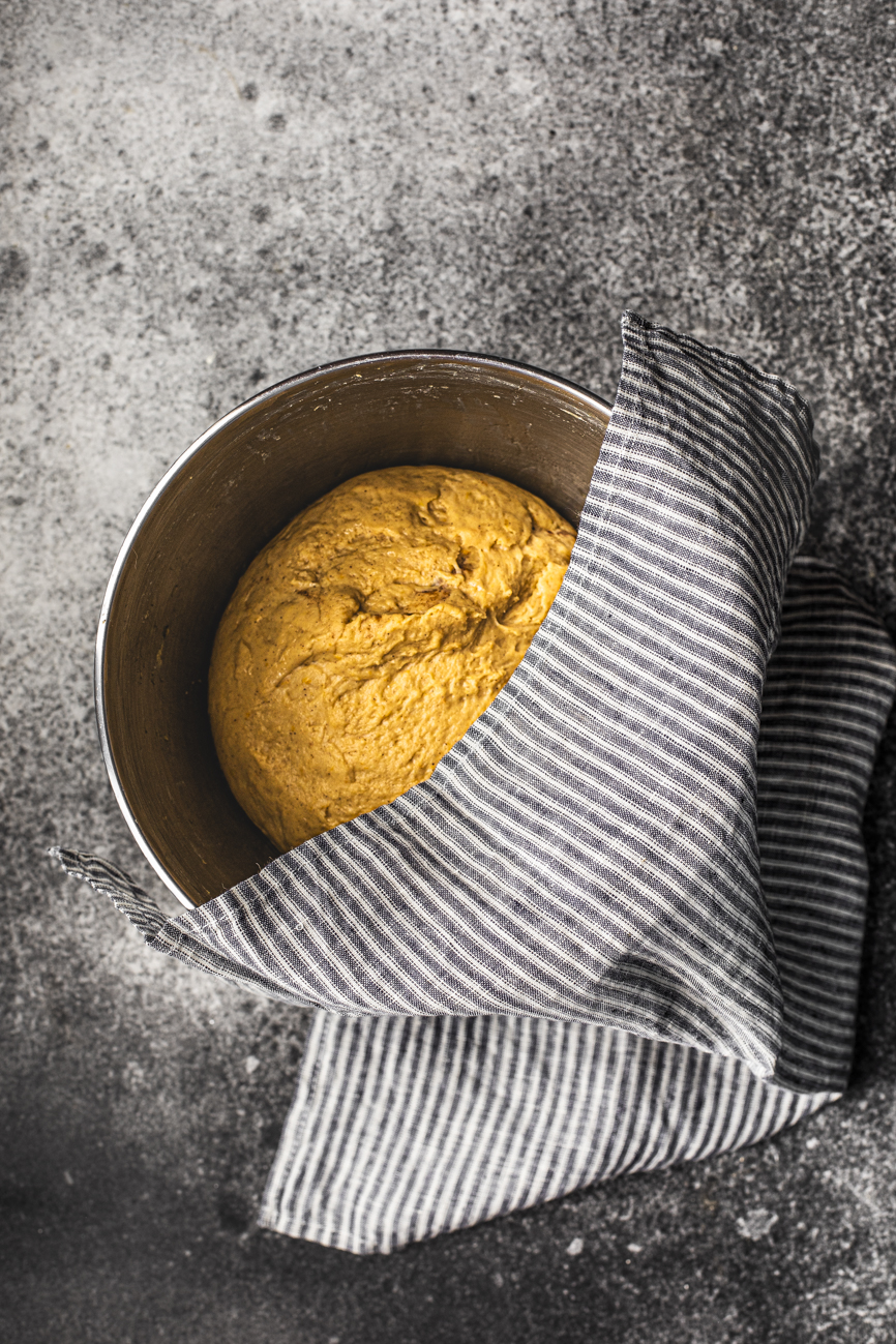 Brioche parisienne alla zucca