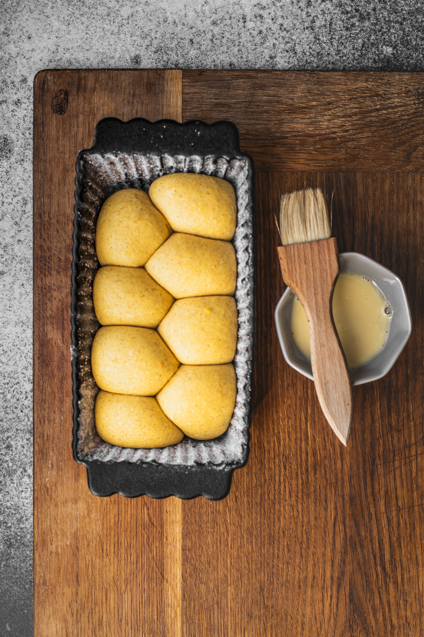 Brioche parisienne alla zucca