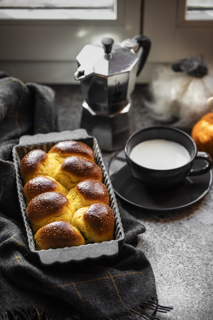 Brioche parisienne alla zucca Brioche parisienne alla zucca