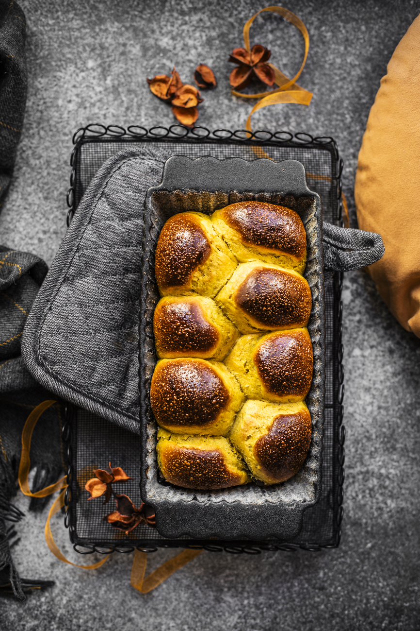 Brioche parisienne alla zucca