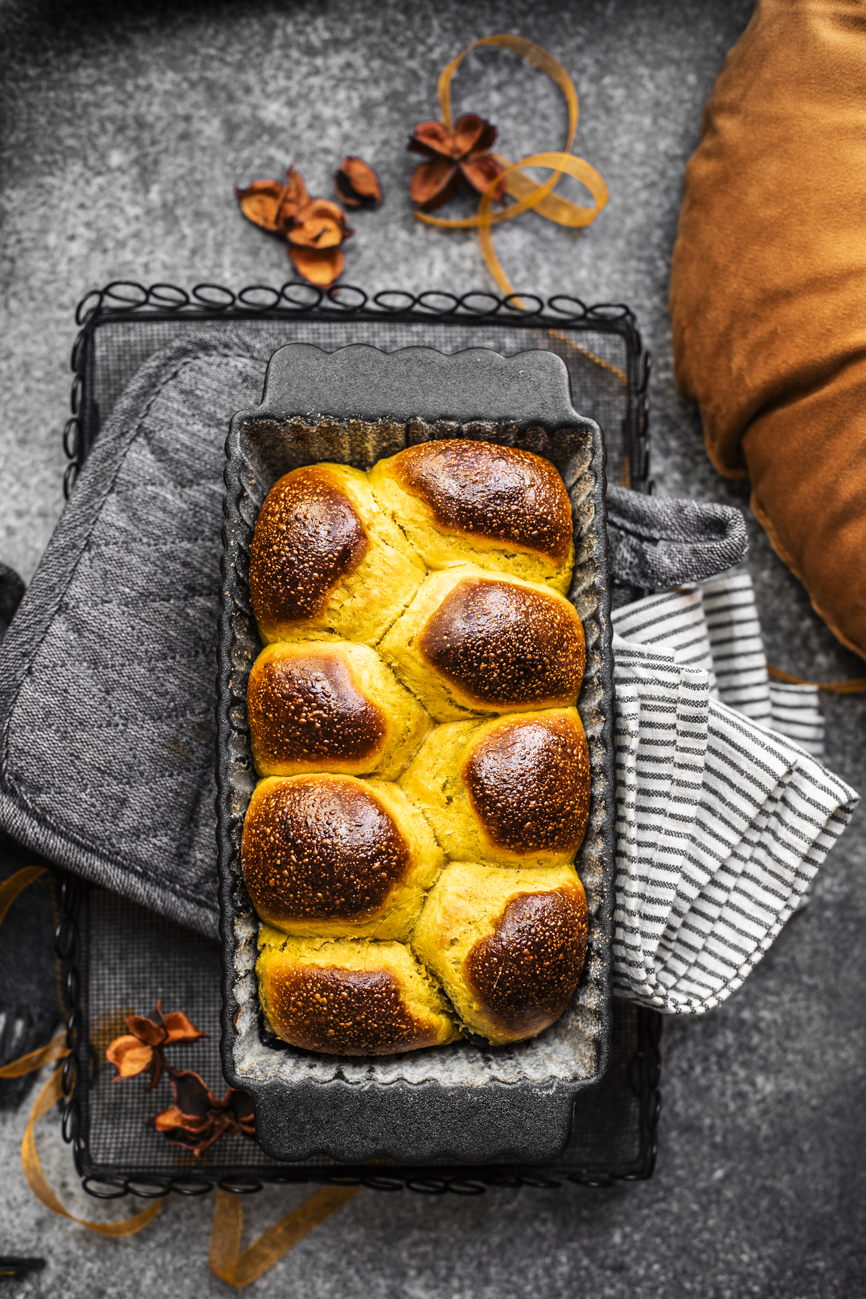 Brioche parisienne alla zucca