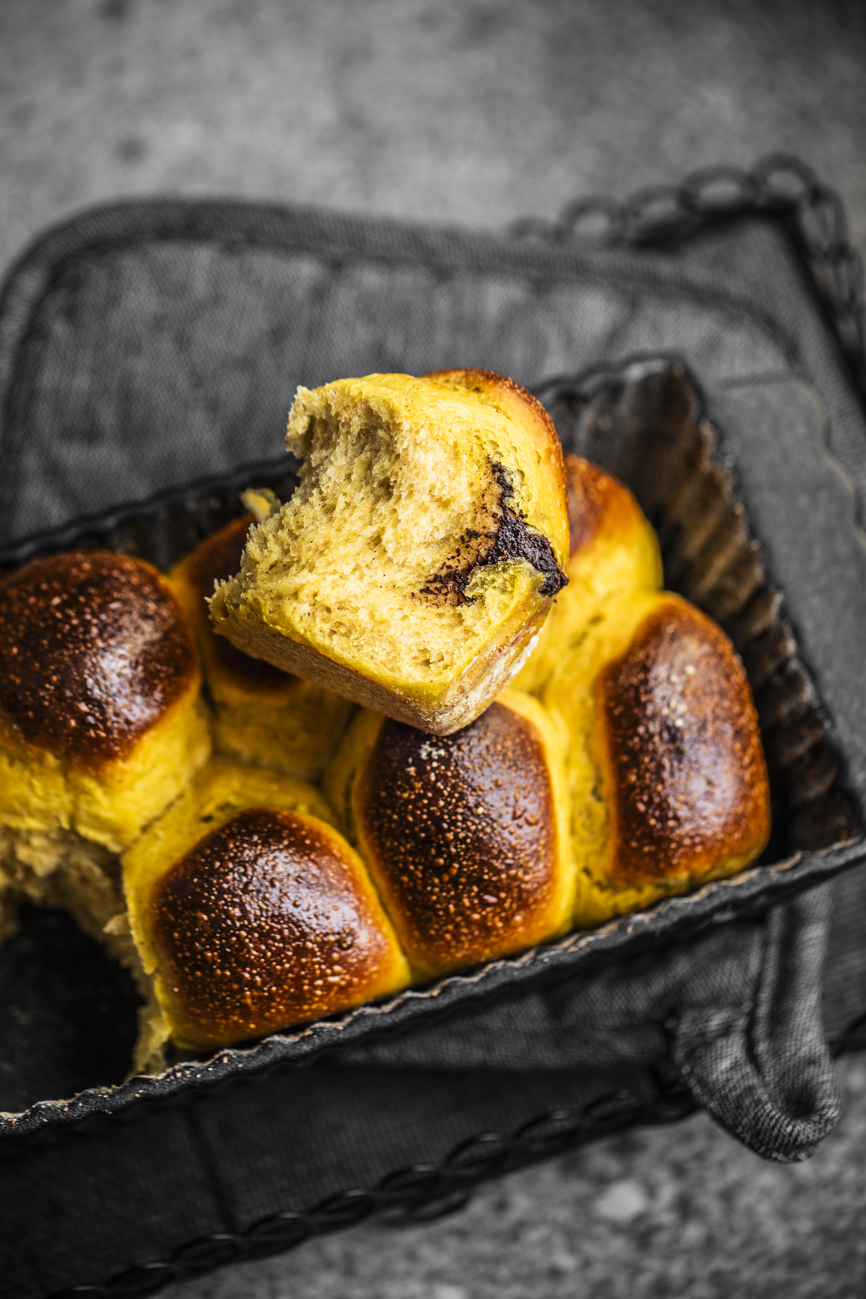 Brioche parisienne alla zucca